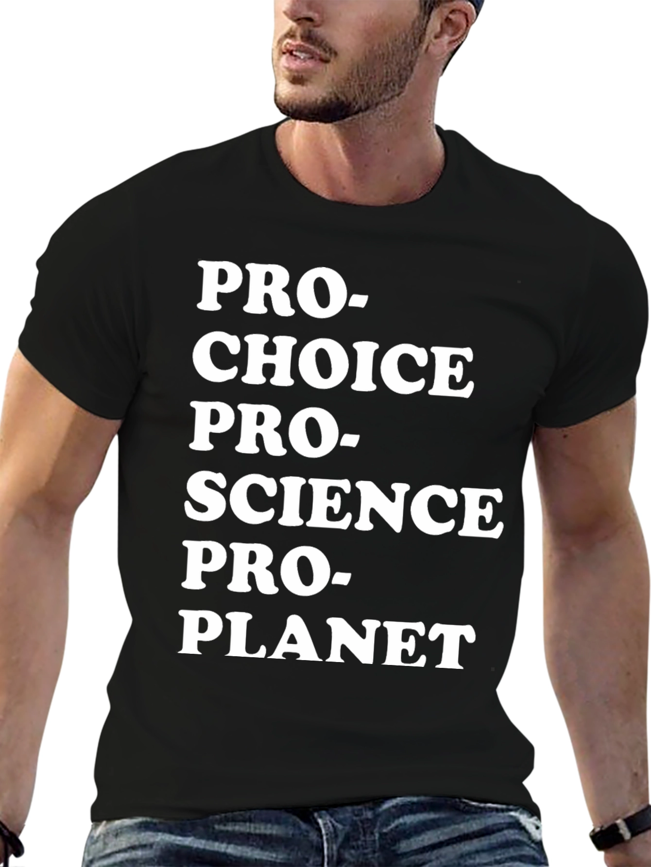 Pro-Choice Pro-Science Pro-Planet T-Shirt