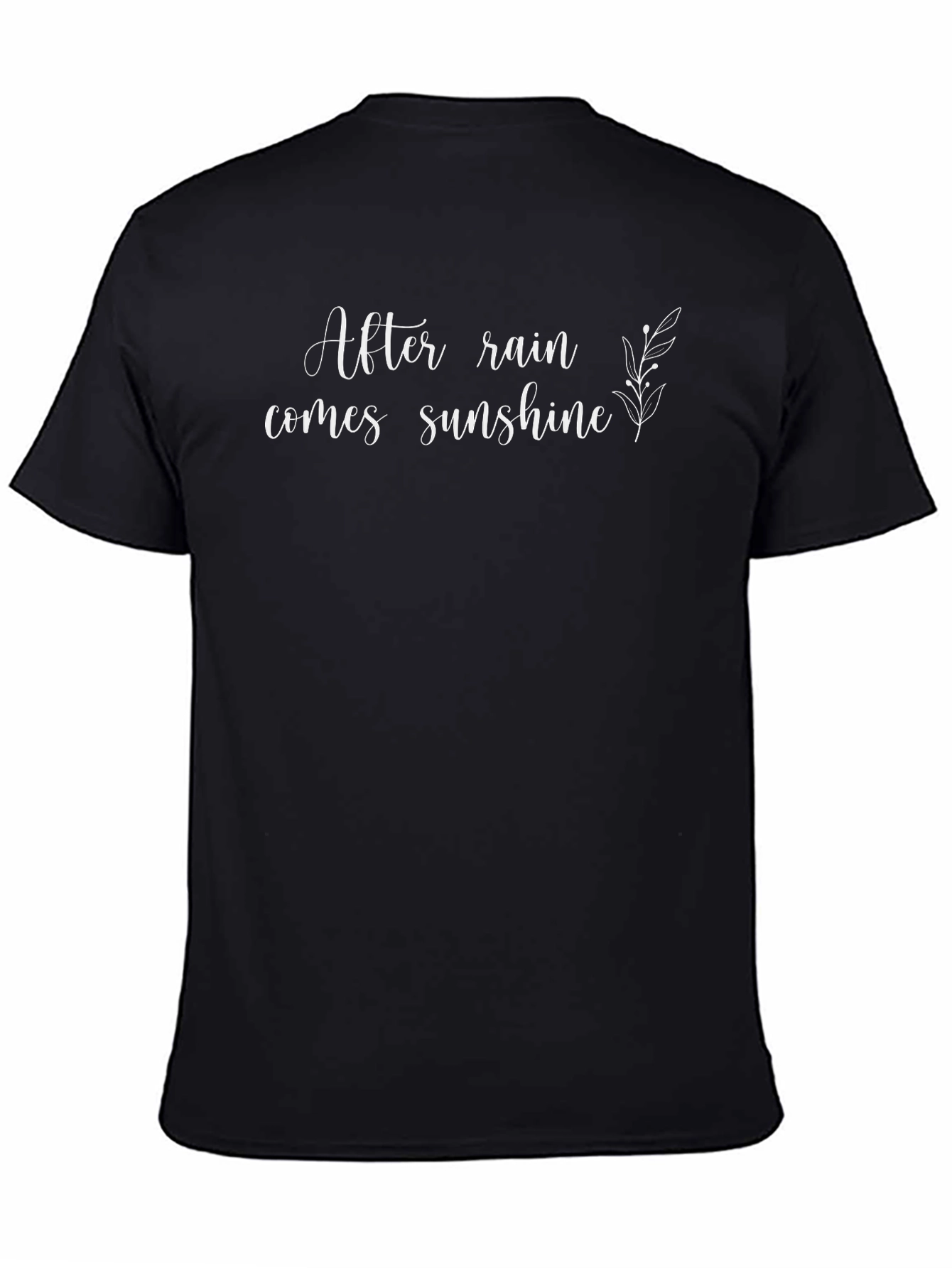 Inspirational After Rain Graphic Tee