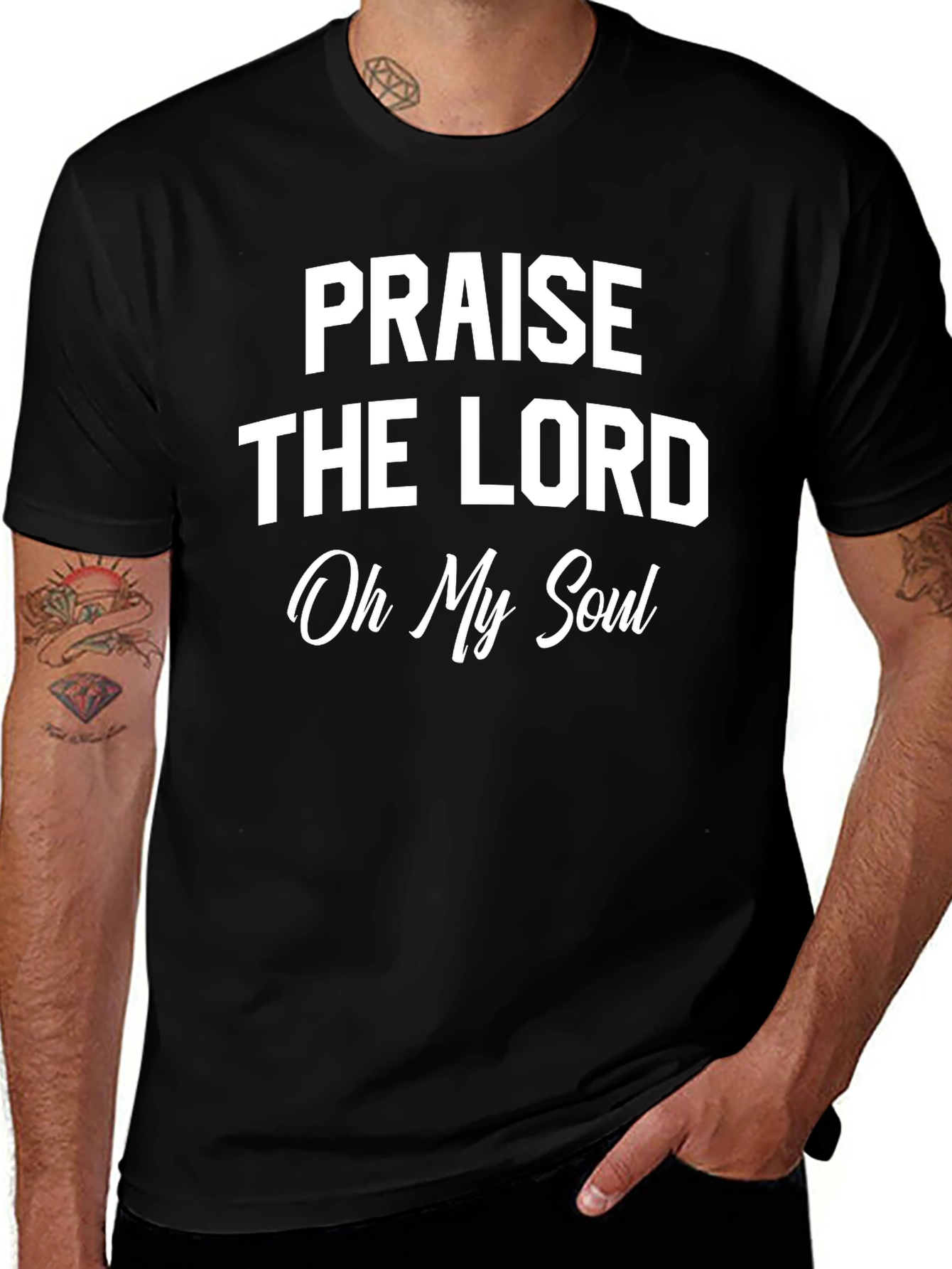 Praise The Lord T-Shirt - Christian Apparel