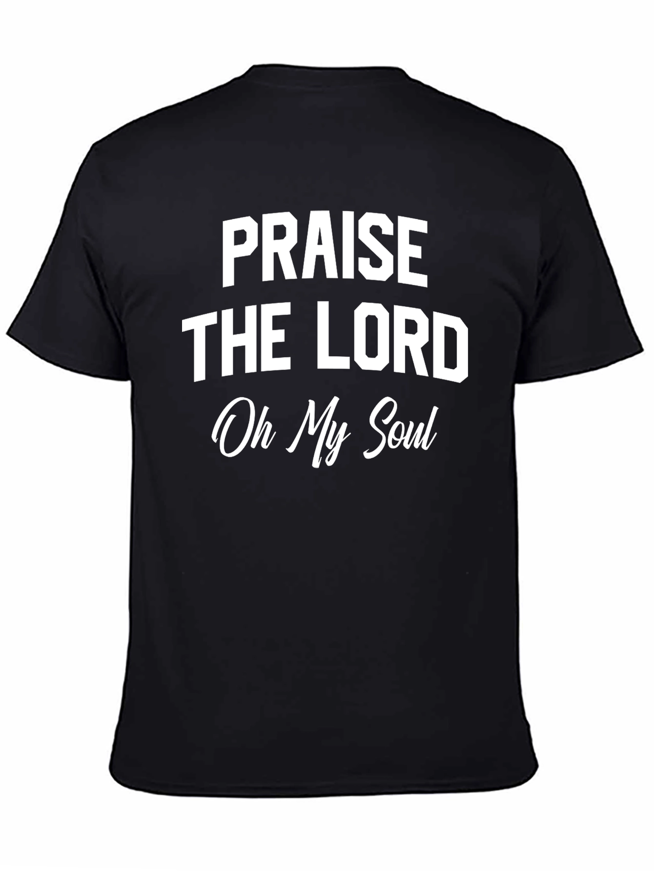 Praise The Lord T-Shirt - Christian Apparel