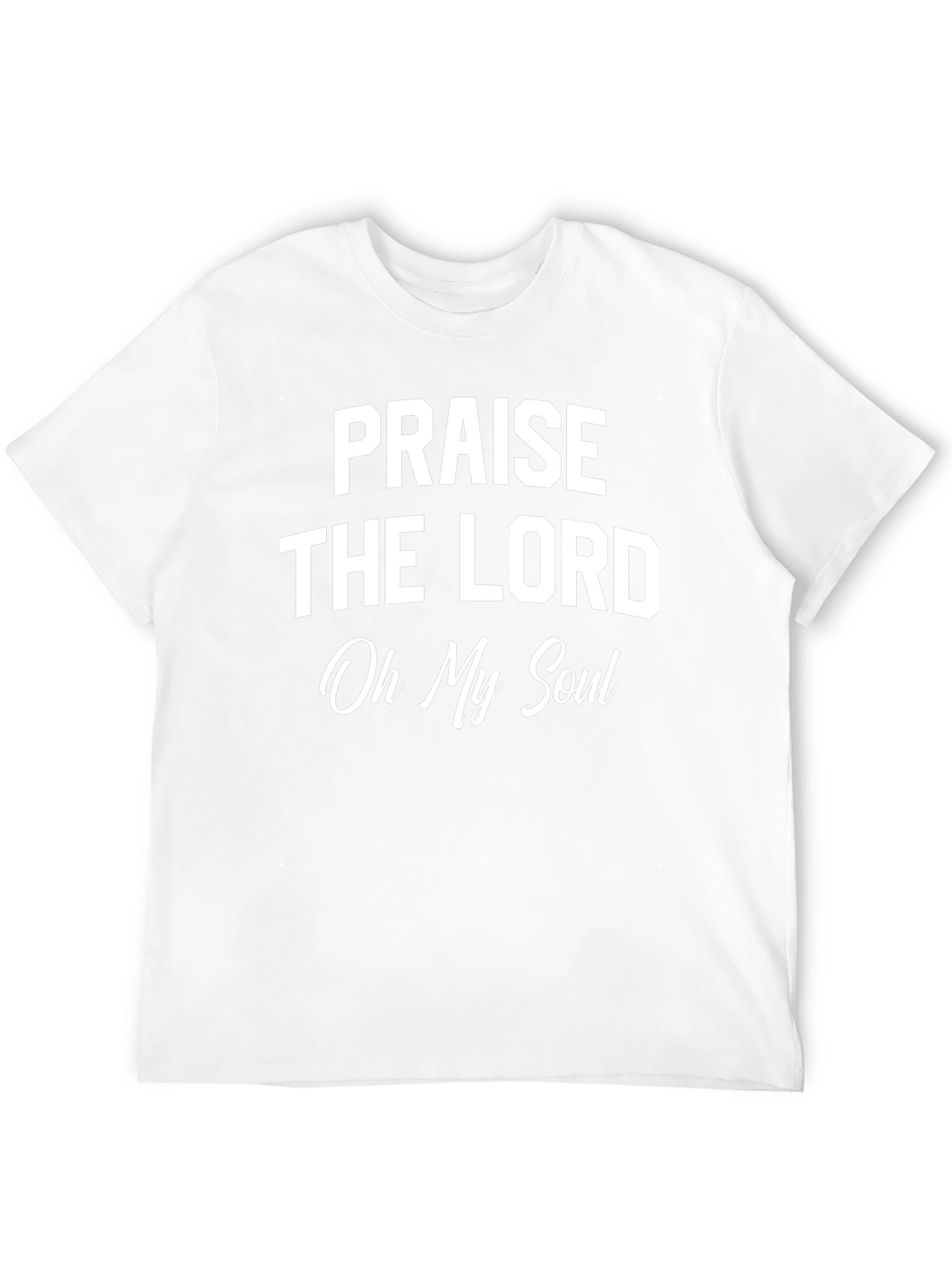 Praise The Lord T-Shirt - Christian Apparel