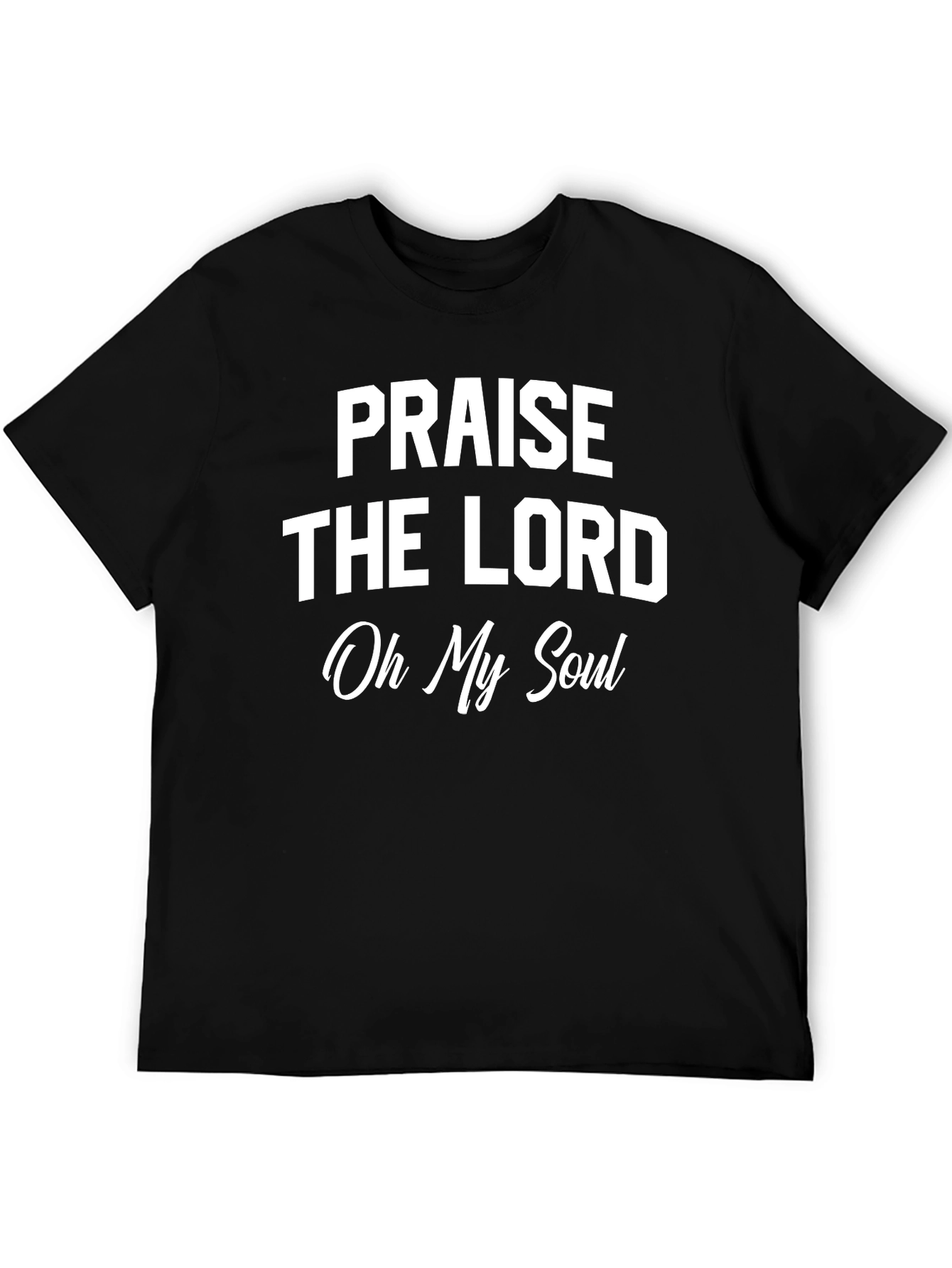 Praise The Lord T-Shirt - Christian Apparel