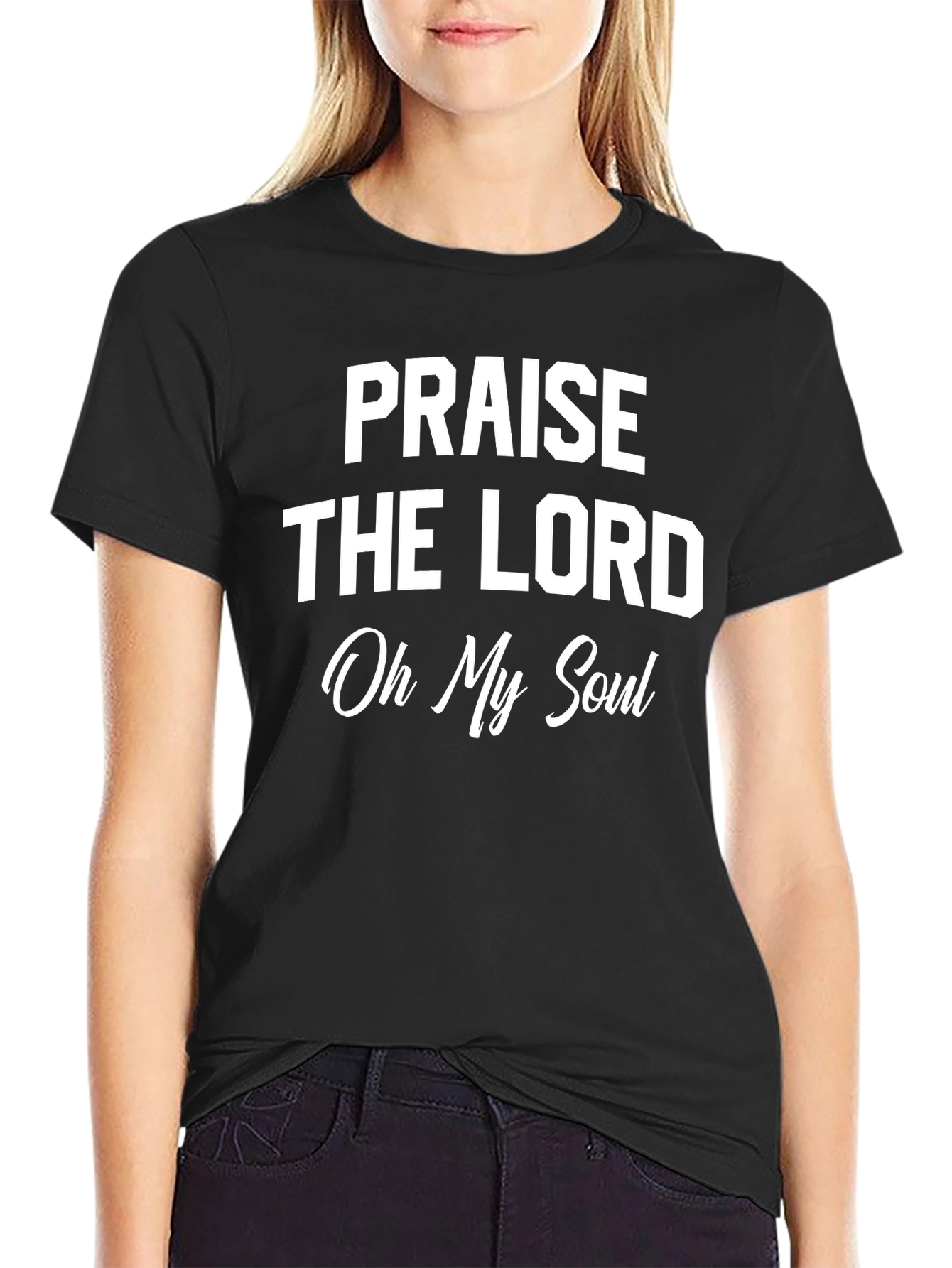 Praise The Lord T-Shirt - Christian Apparel