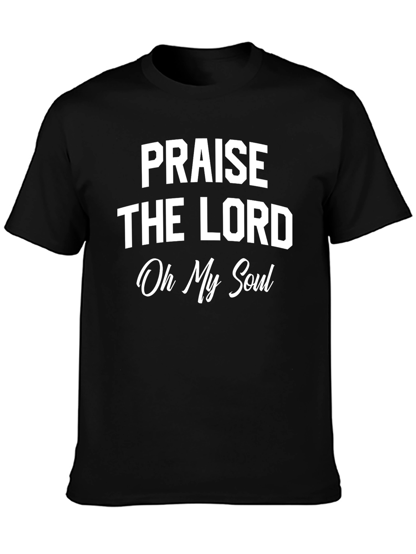 Praise The Lord T-Shirt - Christian Apparel