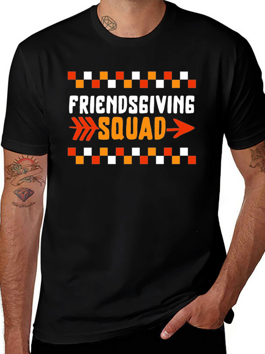 Friendsgiving Squad Graphic Tee