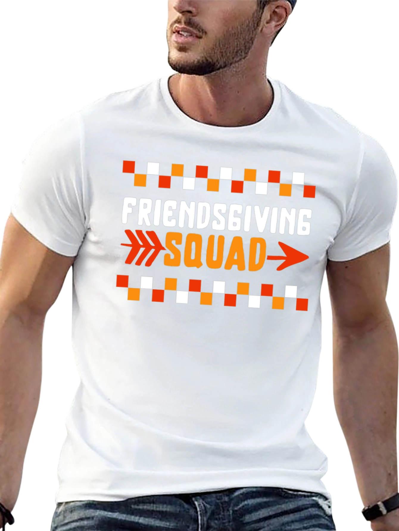 Friendsgiving Squad Graphic Tee
