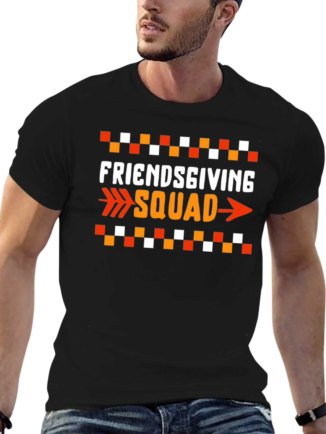 Friendsgiving Squad Graphic Tee