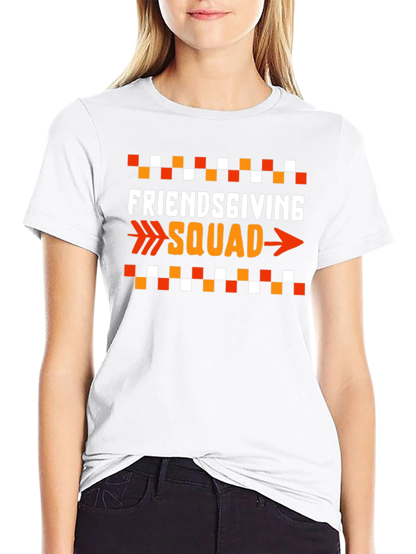 Friendsgiving Squad Graphic Tee