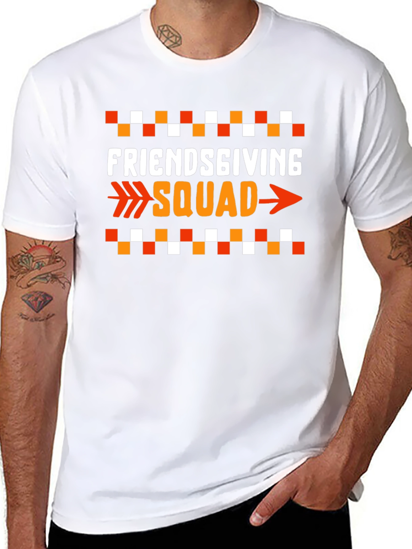 Friendsgiving Squad Graphic Tee