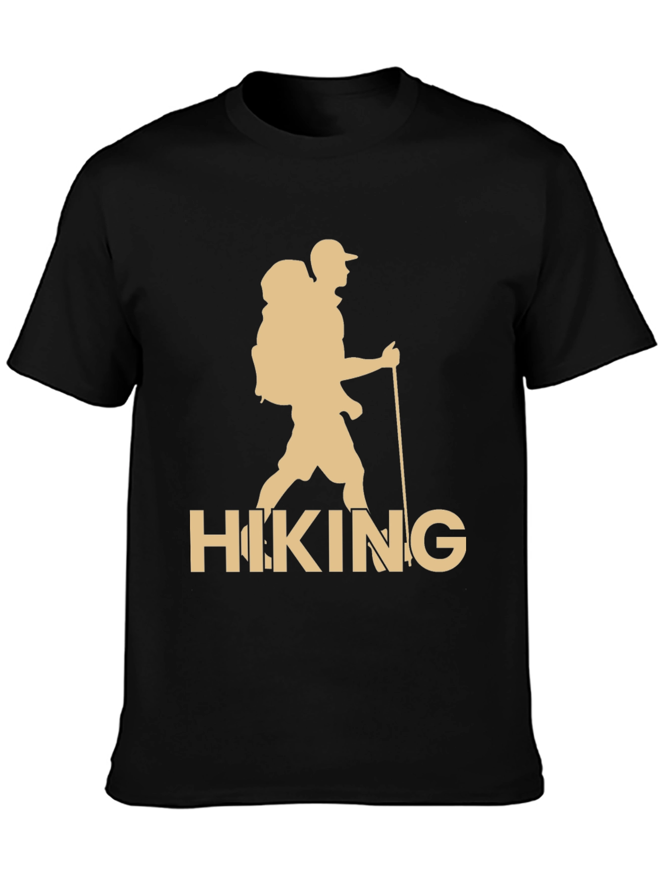 Hiking Graphic Tee - Adventure Awaits!