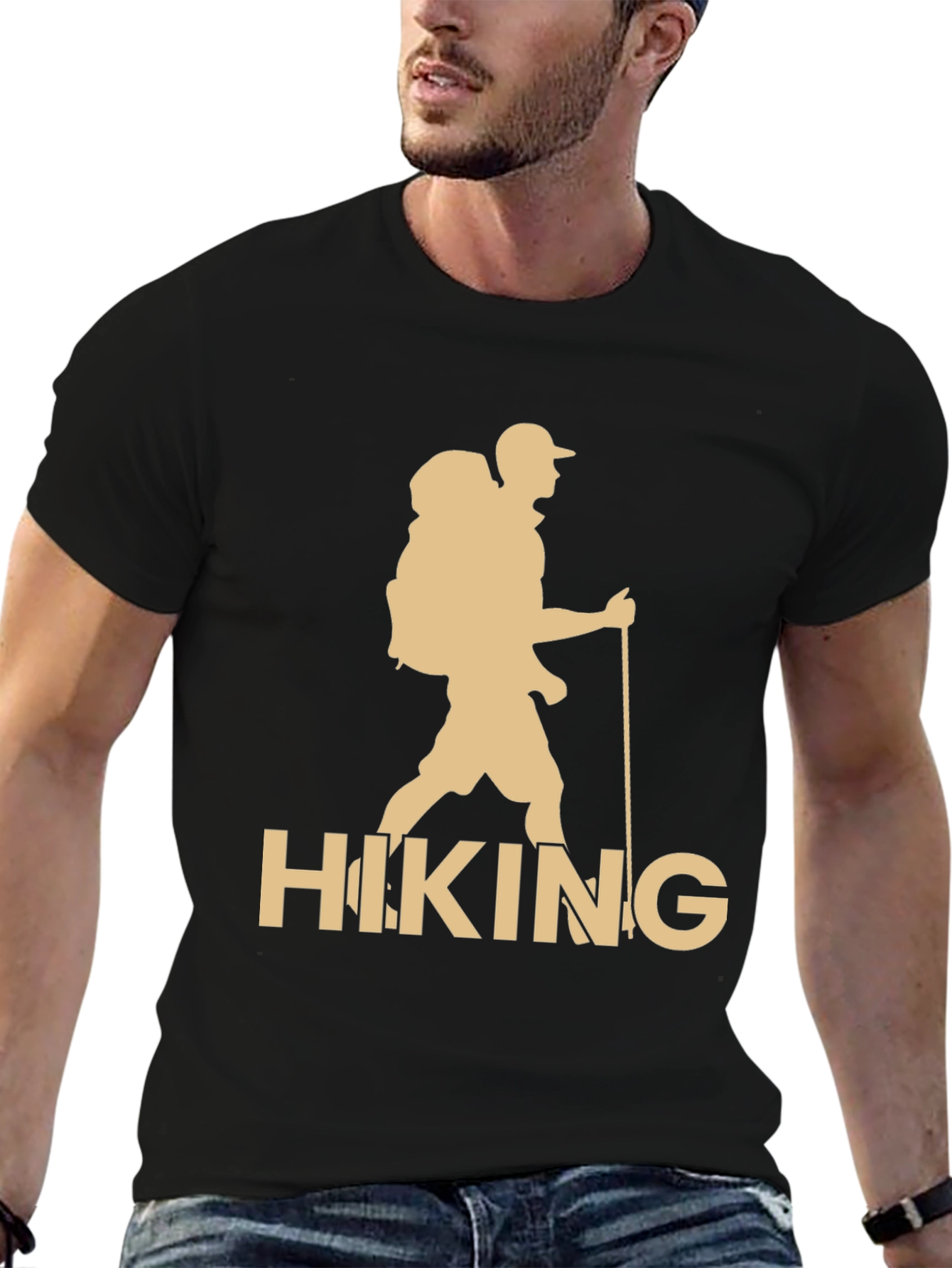 Hiking Graphic Tee - Adventure Awaits!