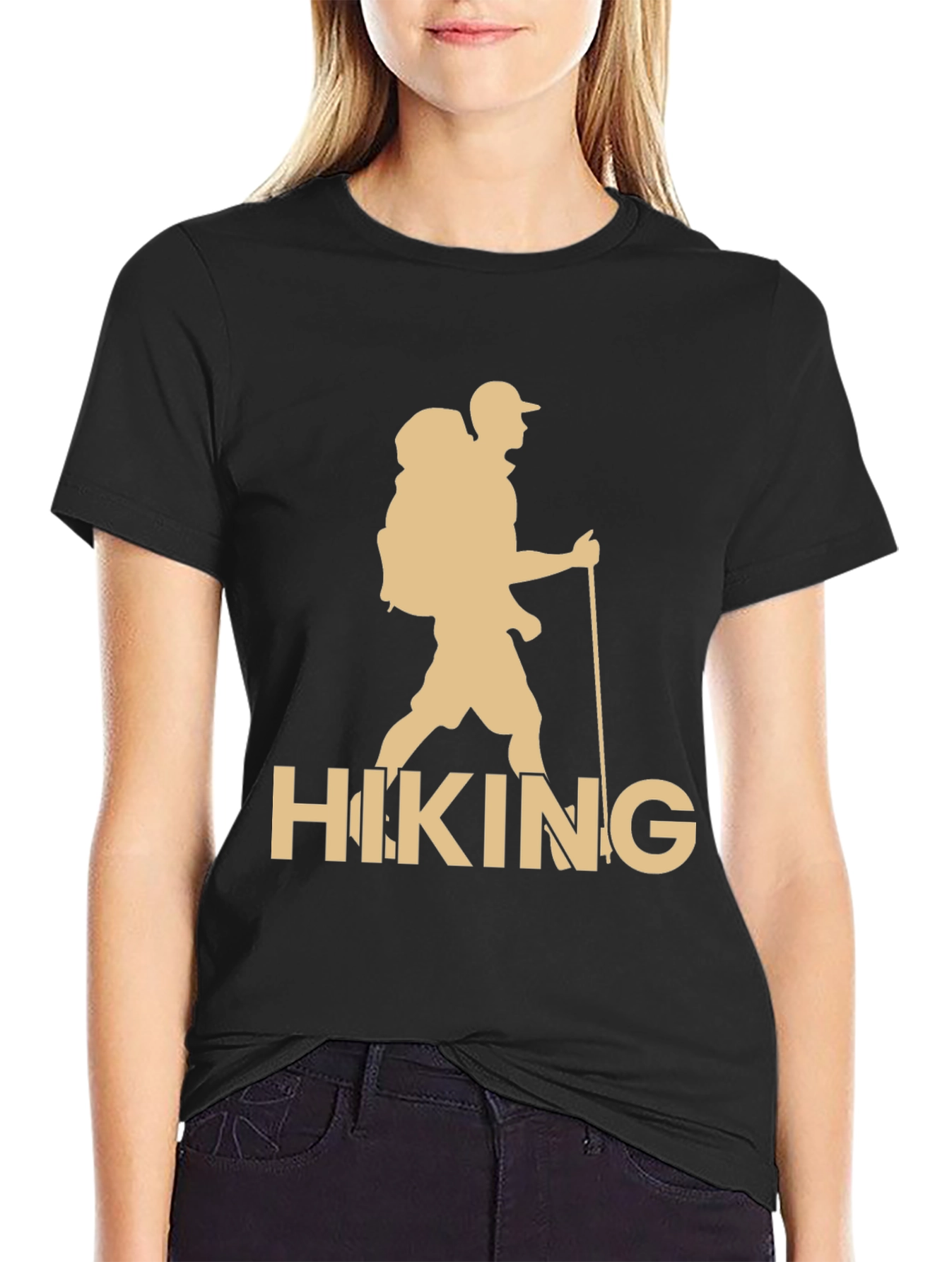 Hiking Graphic Tee - Adventure Awaits!