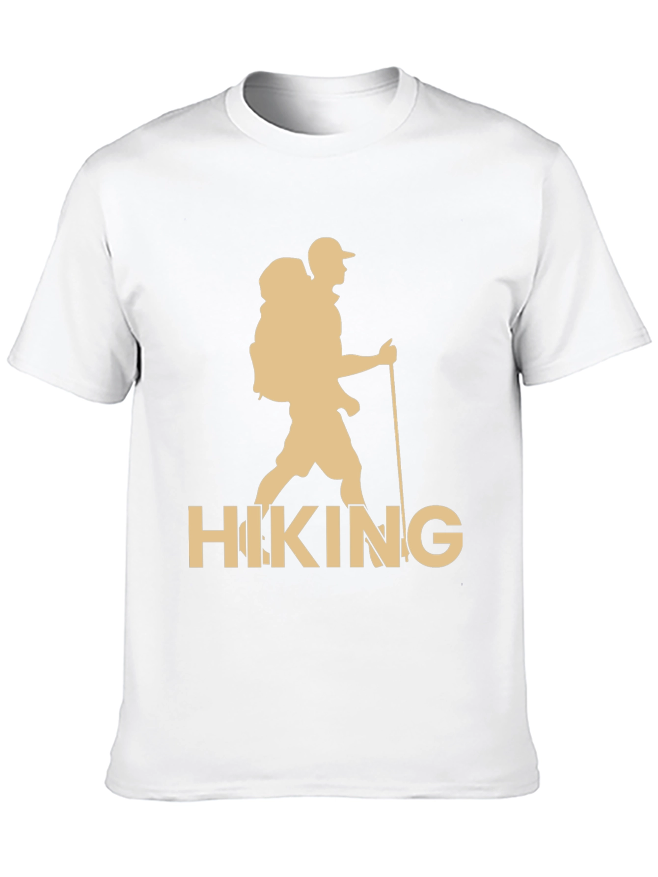 Hiking Graphic Tee - Adventure Awaits!
