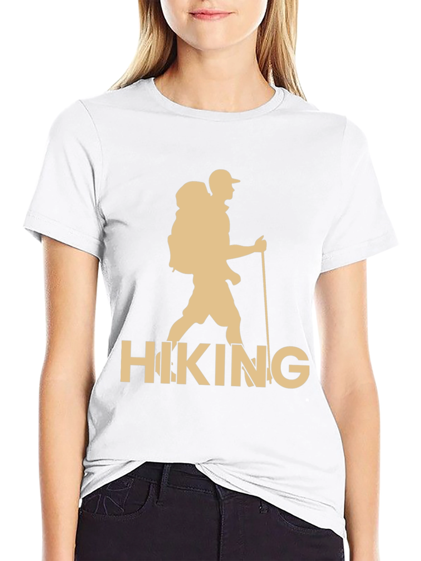 Hiking Graphic Tee - Adventure Awaits!