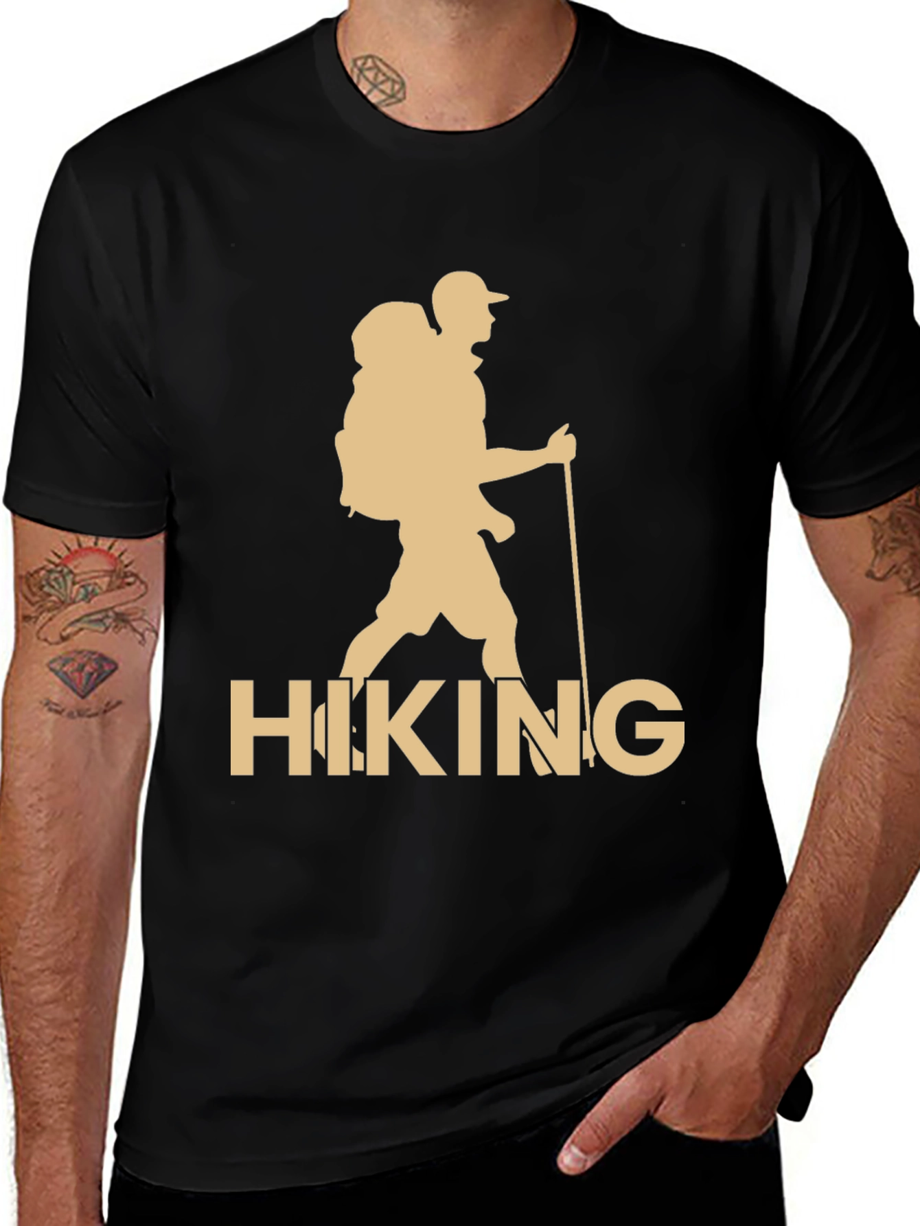 Hiking Graphic Tee - Adventure Awaits!