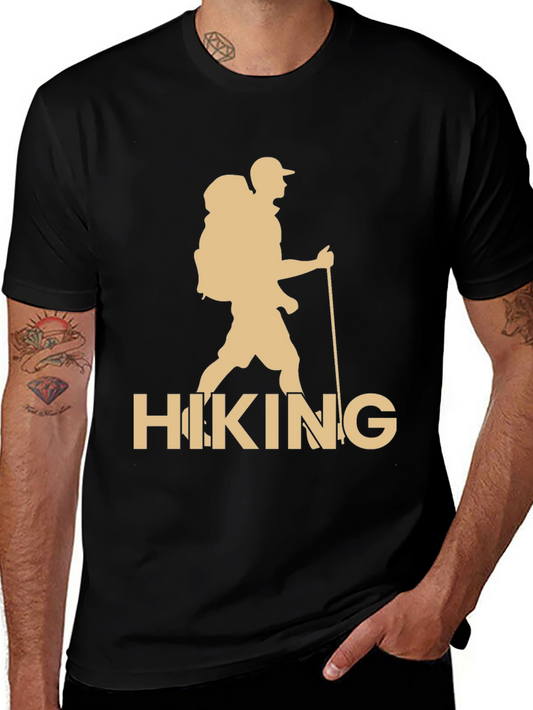 Hiking Graphic Tee - Adventure Awaits!