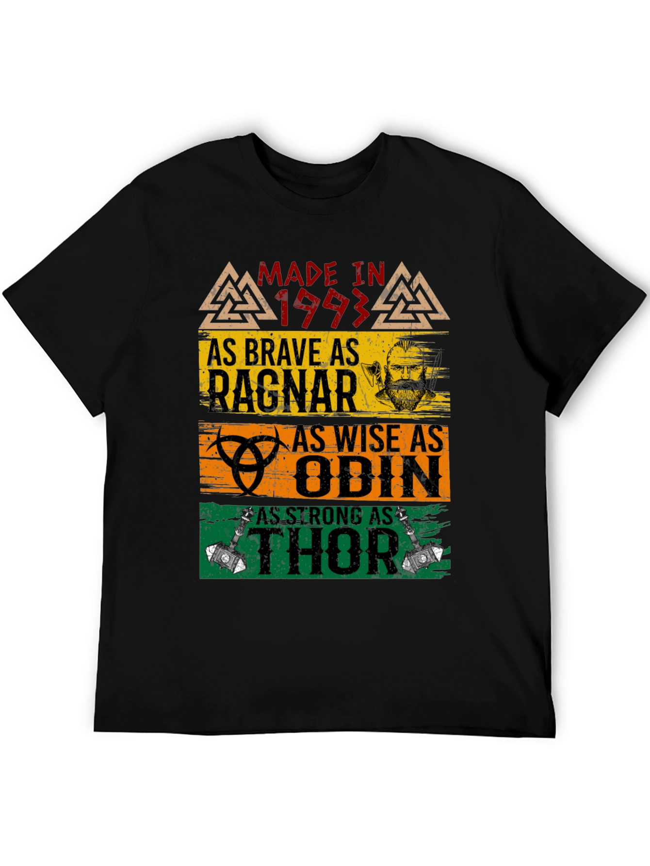 Made in 1993 T-Shirt - Viking Edition