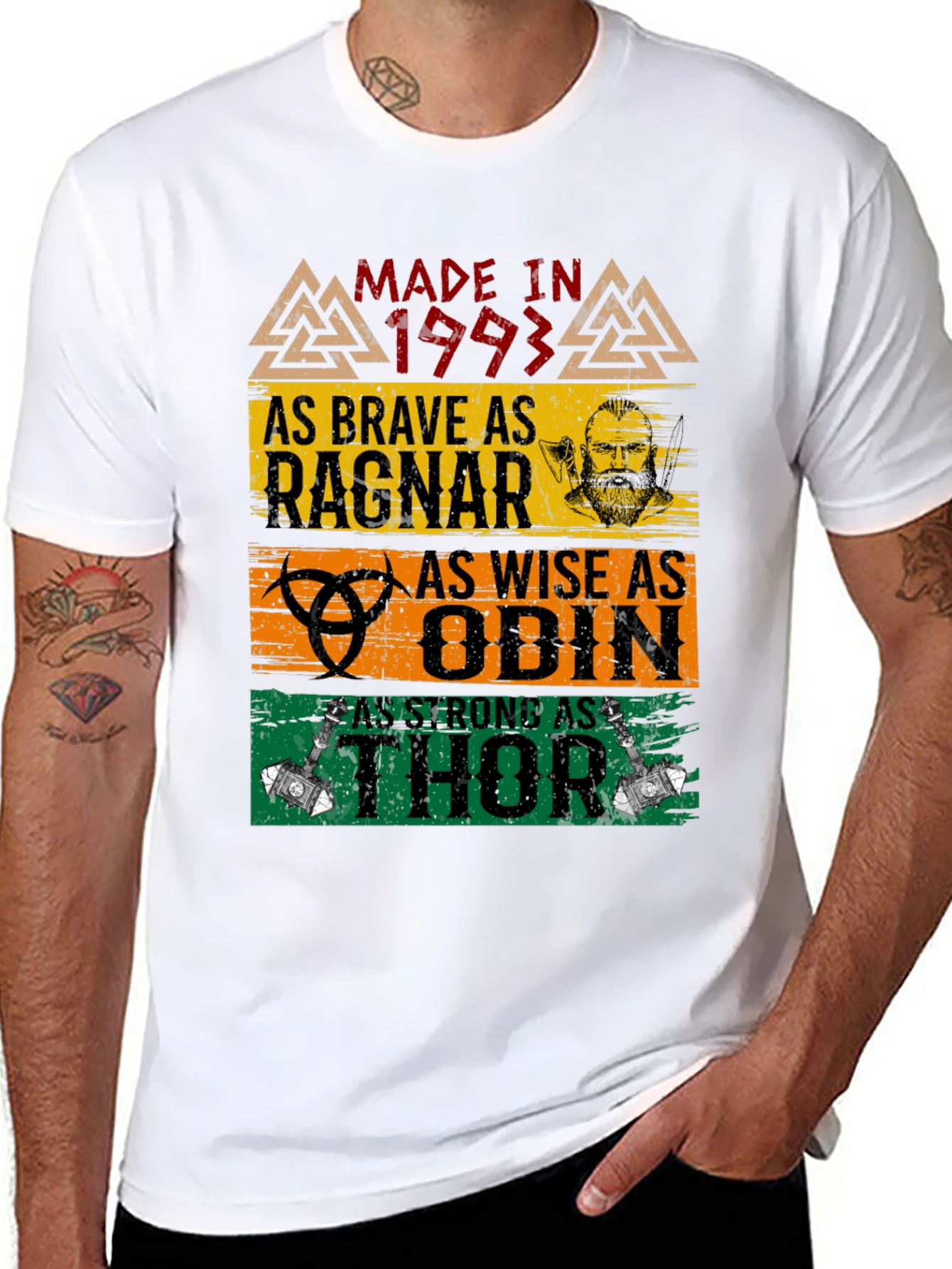 Made in 1993 T-Shirt - Viking Edition