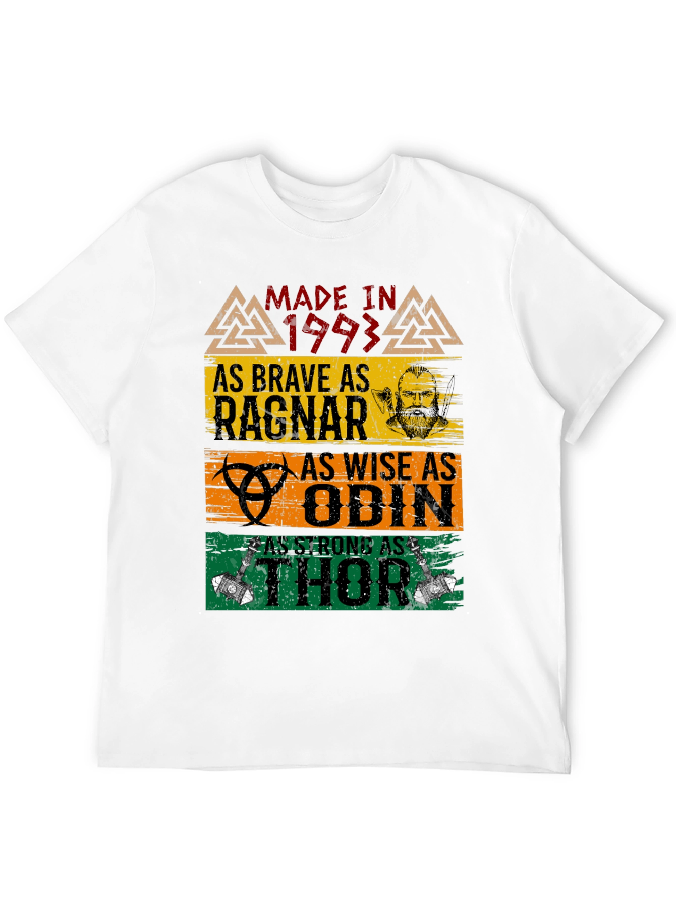 Made in 1993 T-Shirt - Viking Edition