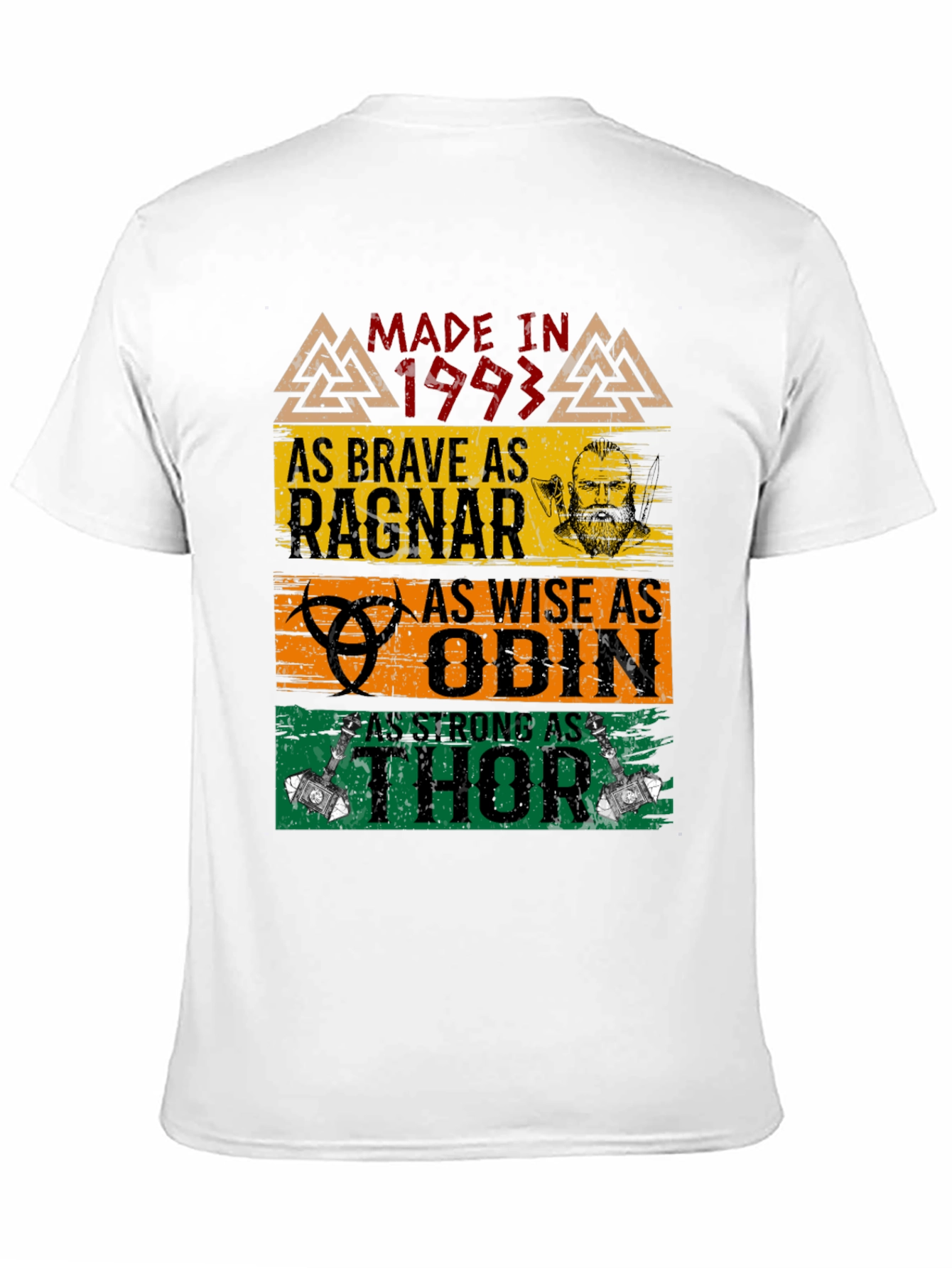 Made in 1993 T-Shirt - Viking Edition