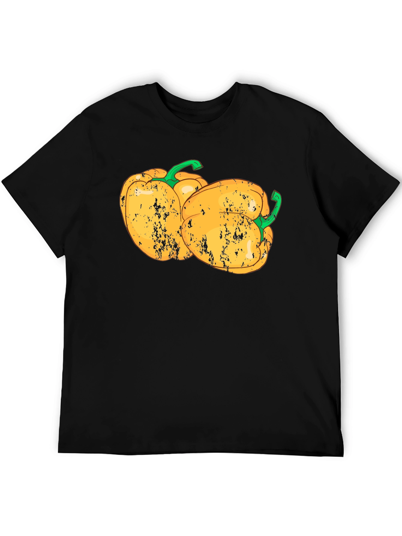 Yellow Pepper Graphic T-Shirt