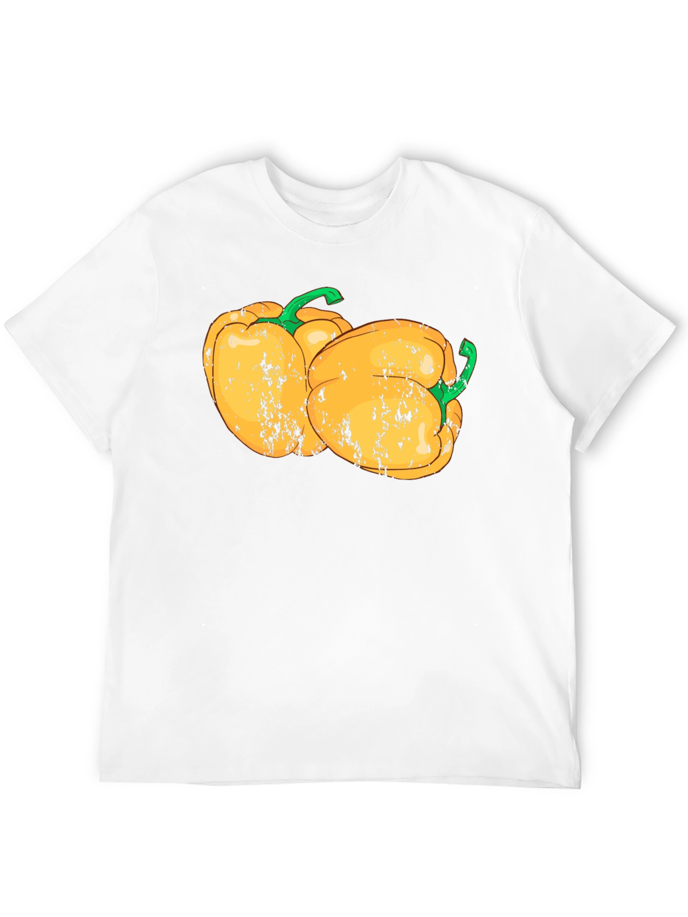 Yellow Pepper Graphic T-Shirt