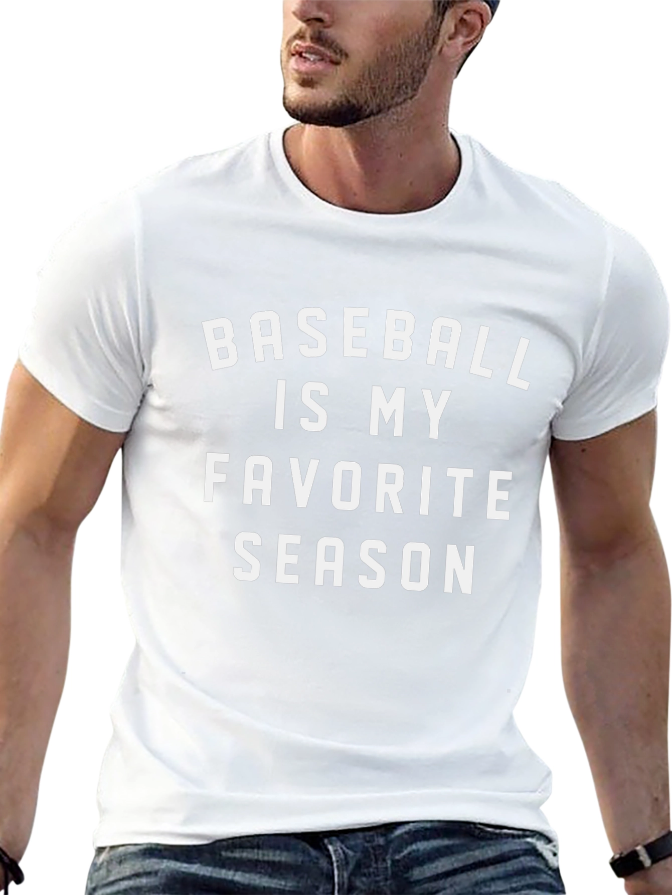 Baseball Is My Favorite Season T-Shirt