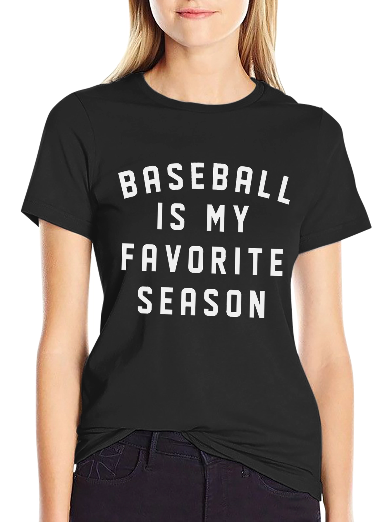 Baseball Is My Favorite Season T-Shirt