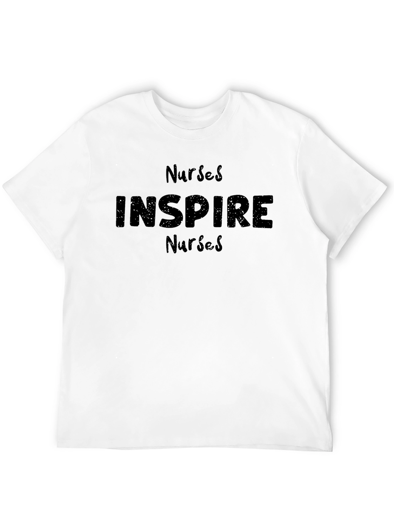 Nurses Inspire Graphic T-Shirt