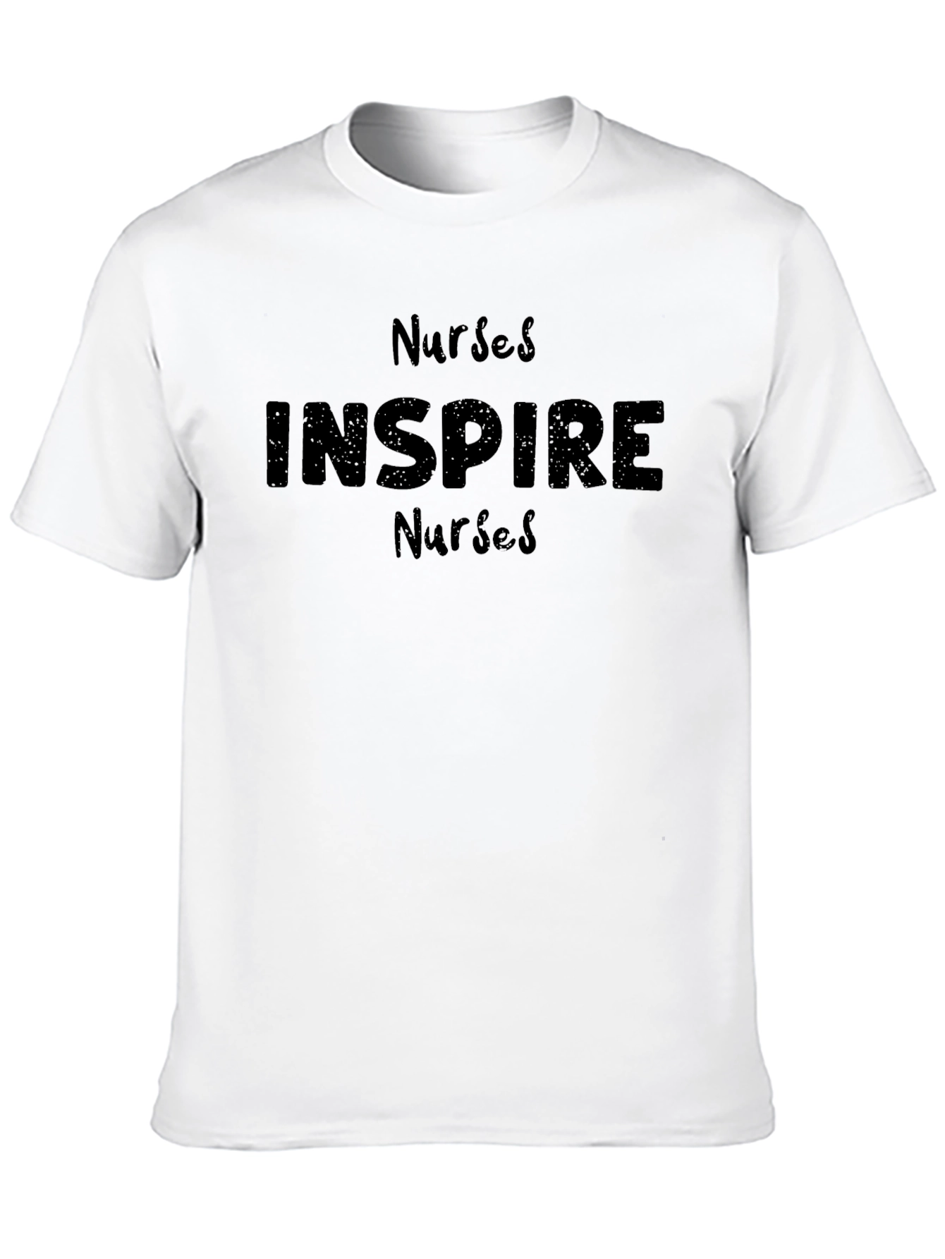Nurses Inspire Graphic T-Shirt