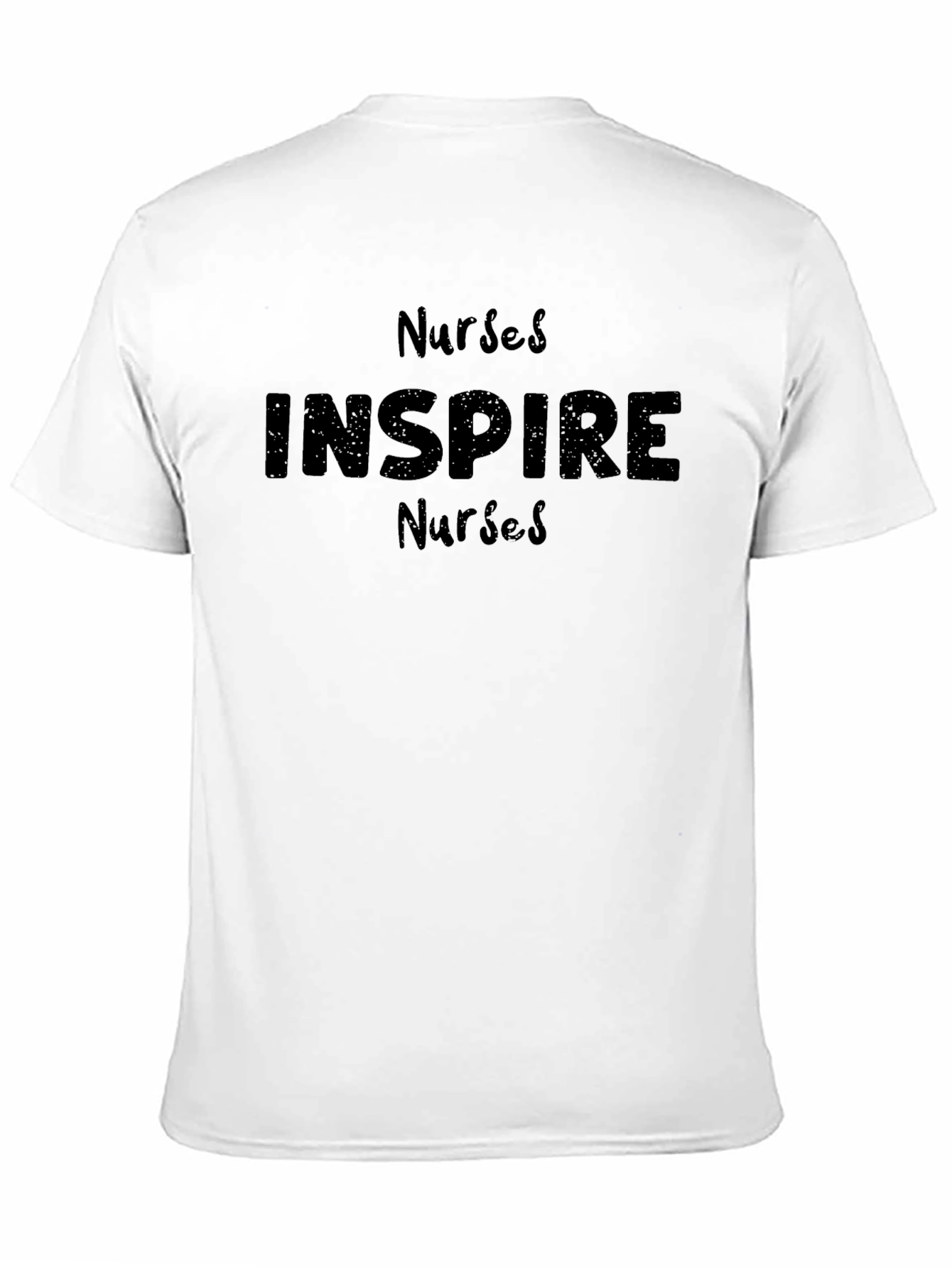 Nurses Inspire Graphic T-Shirt