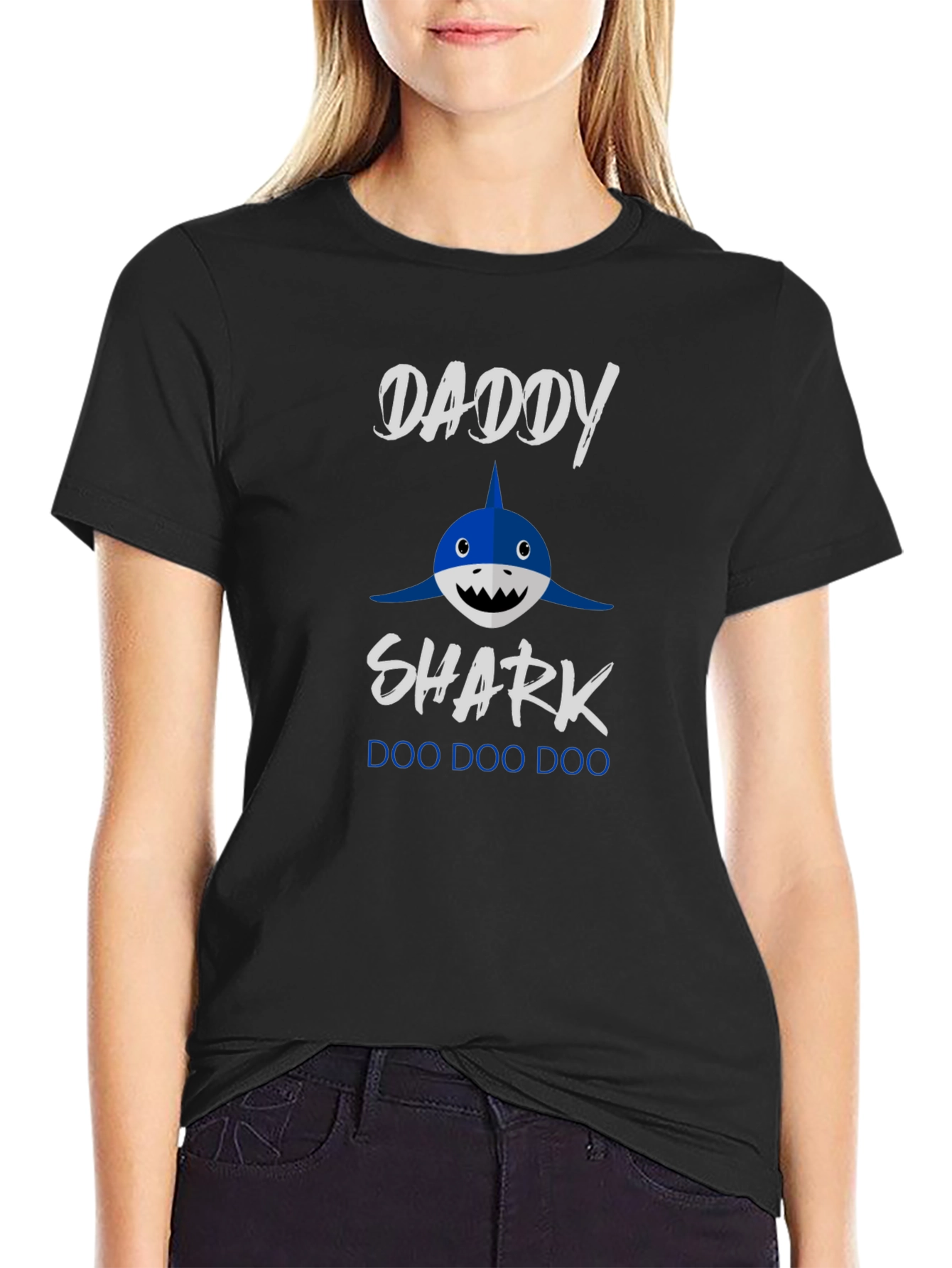 Daddy Shark Graphic Tee - Doo Doo Doo!