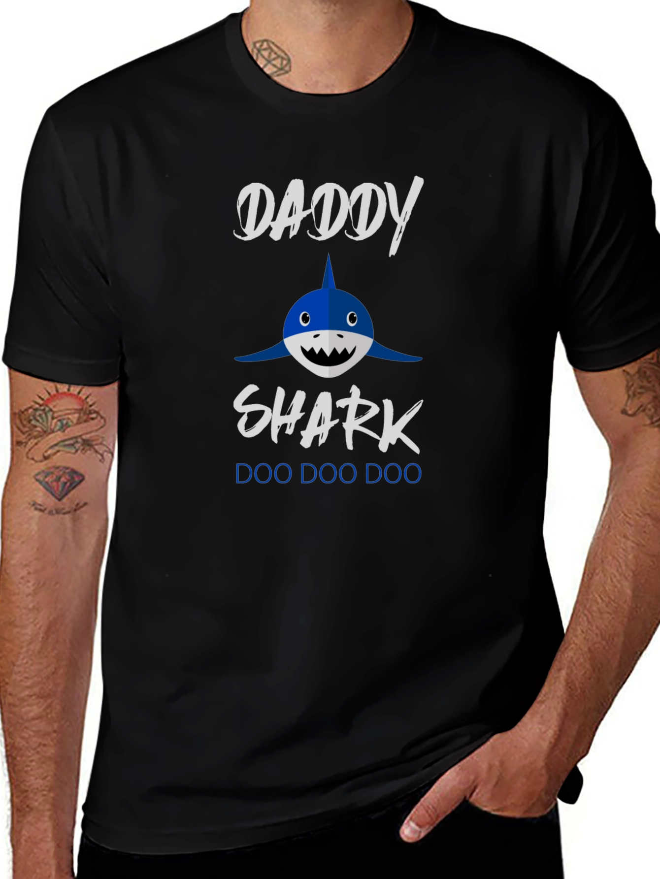 Daddy Shark Graphic Tee - Doo Doo Doo!