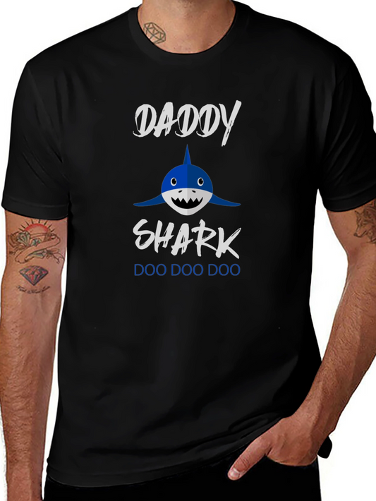 Daddy Shark Graphic Tee - Doo Doo Doo!
