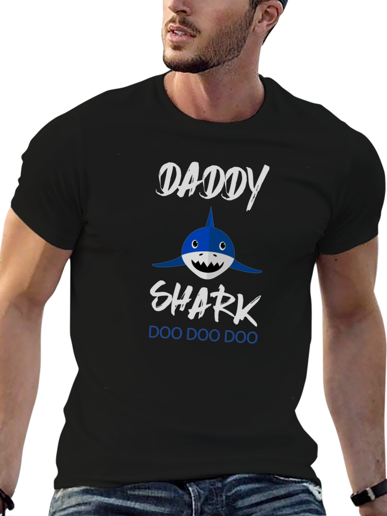 Daddy Shark Graphic Tee - Doo Doo Doo!