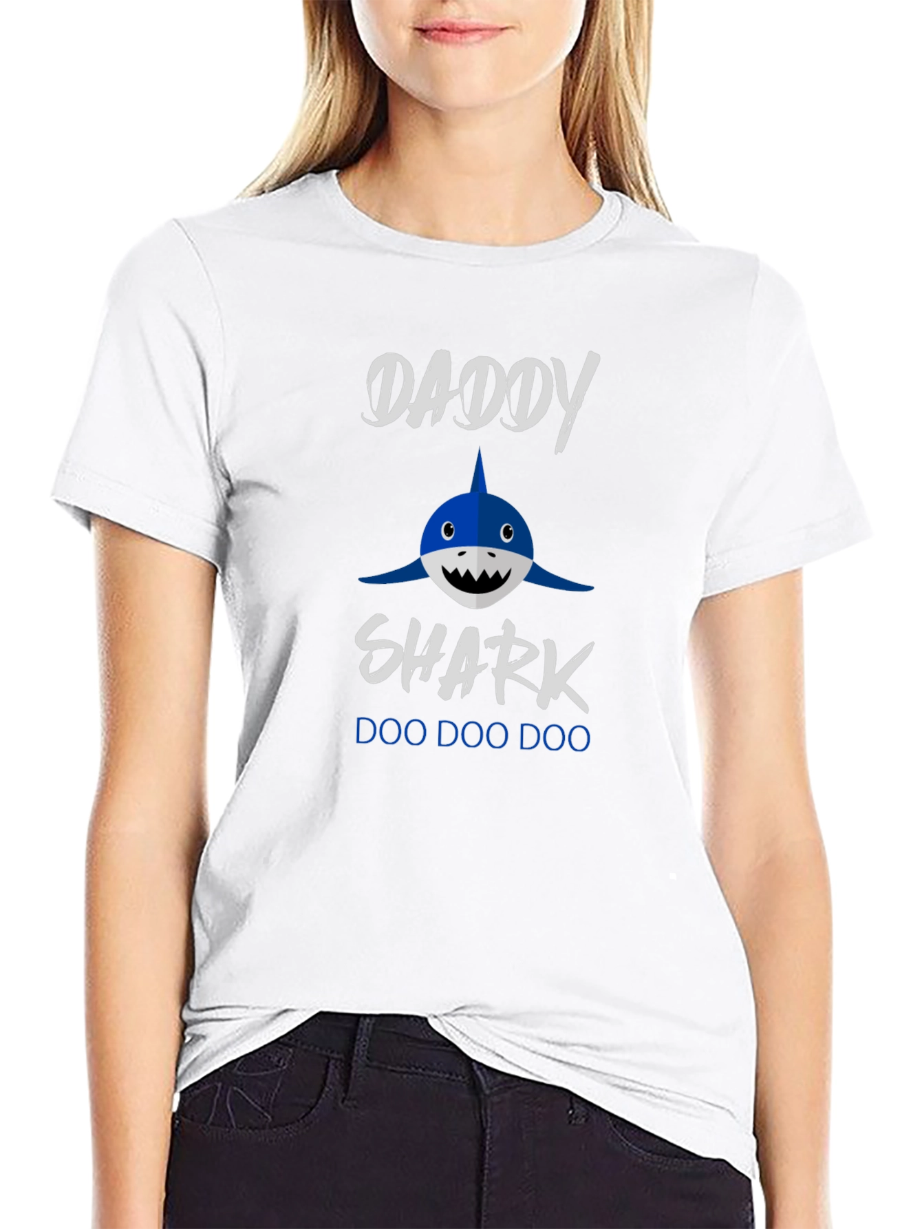 Daddy Shark Graphic Tee - Doo Doo Doo!