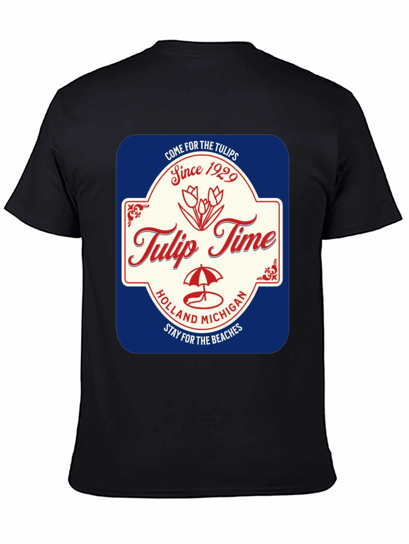 Tulip Time Holland Michigan Graphic T-Shirt