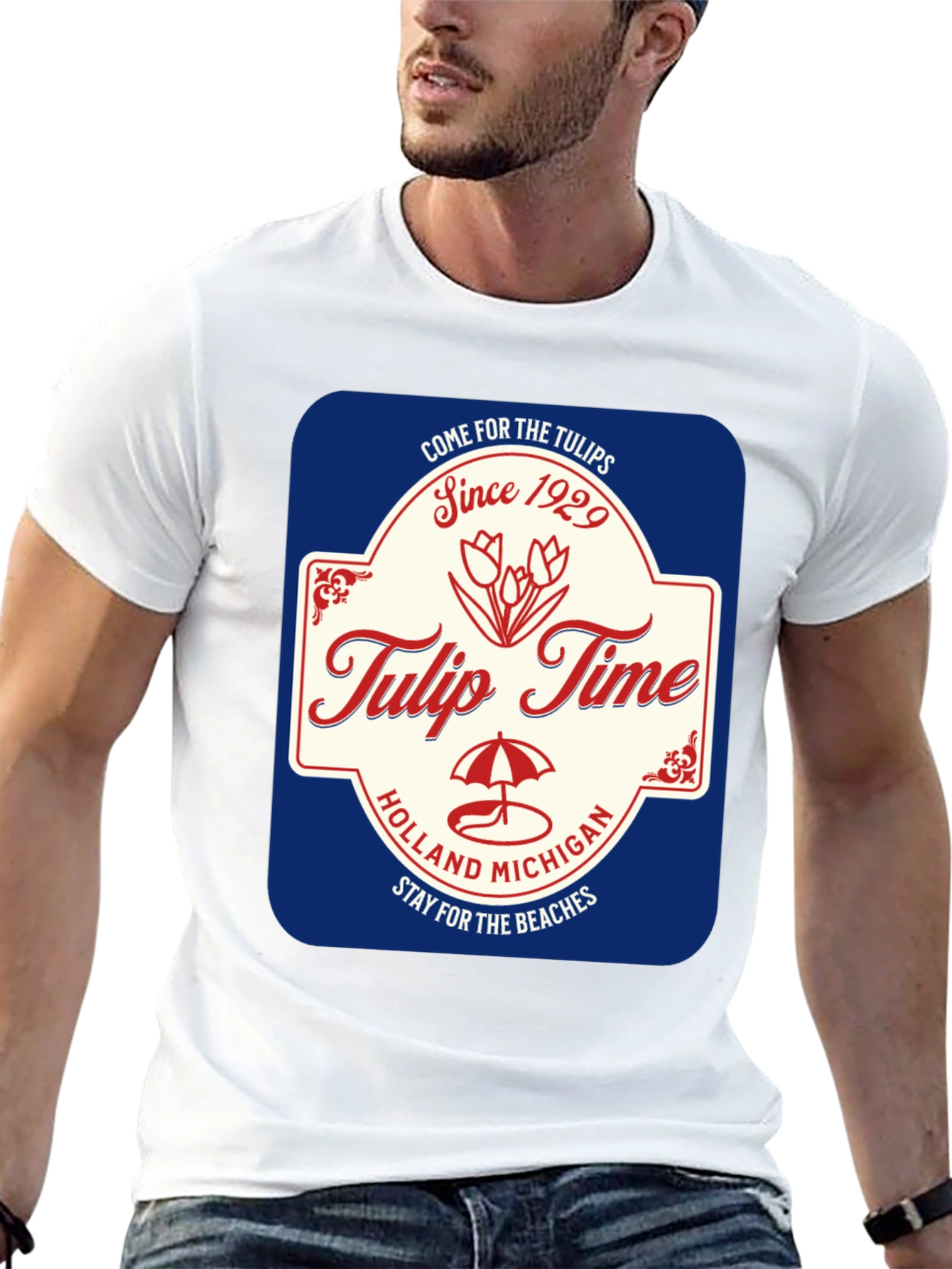 Tulip Time Holland Michigan Graphic T-Shirt