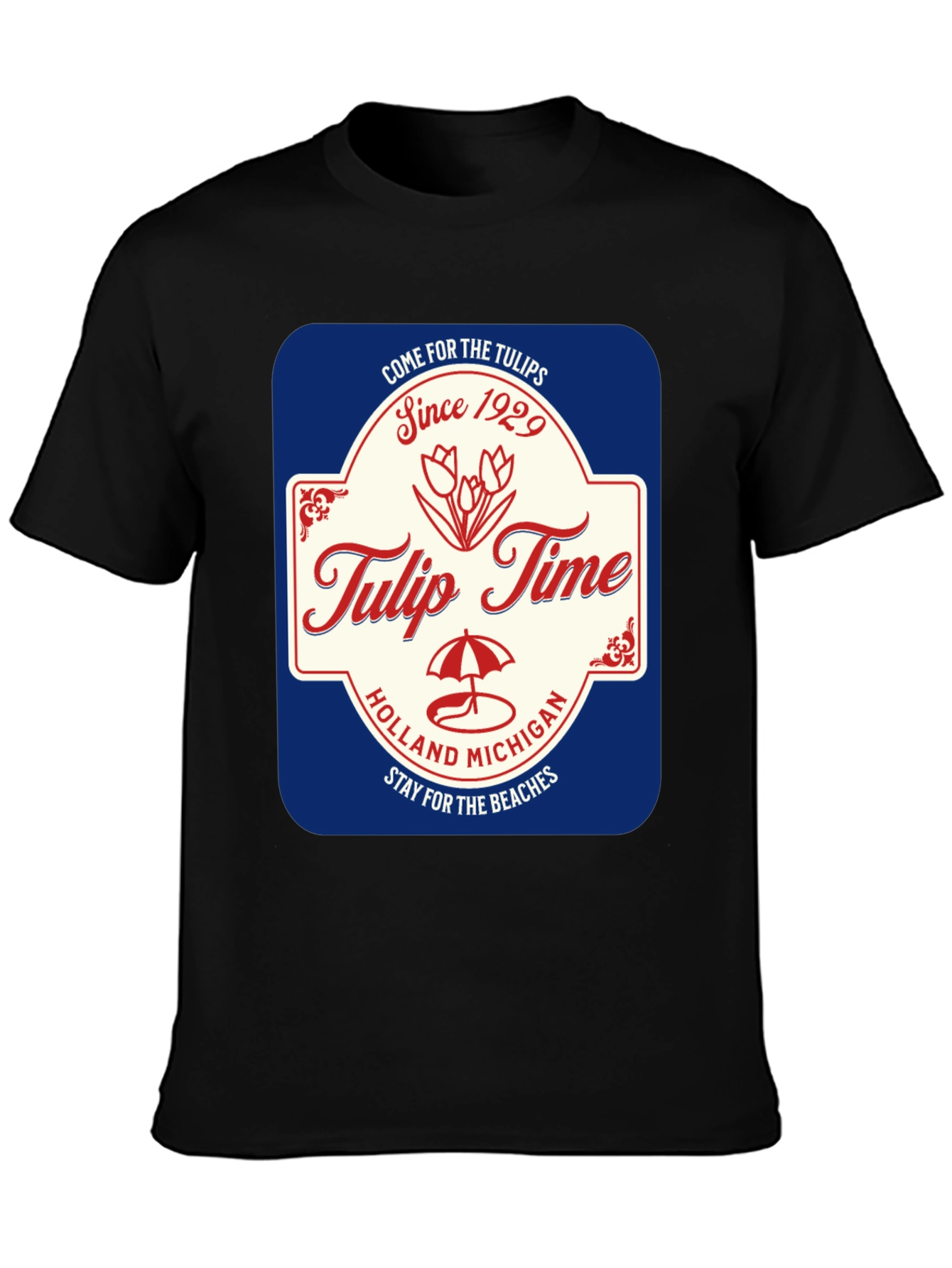 Tulip Time Holland Michigan Graphic T-Shirt