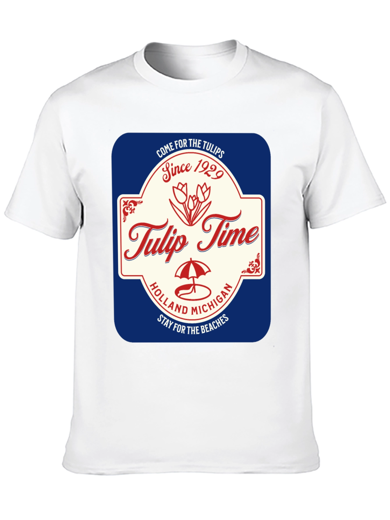 Tulip Time Holland Michigan Graphic T-Shirt