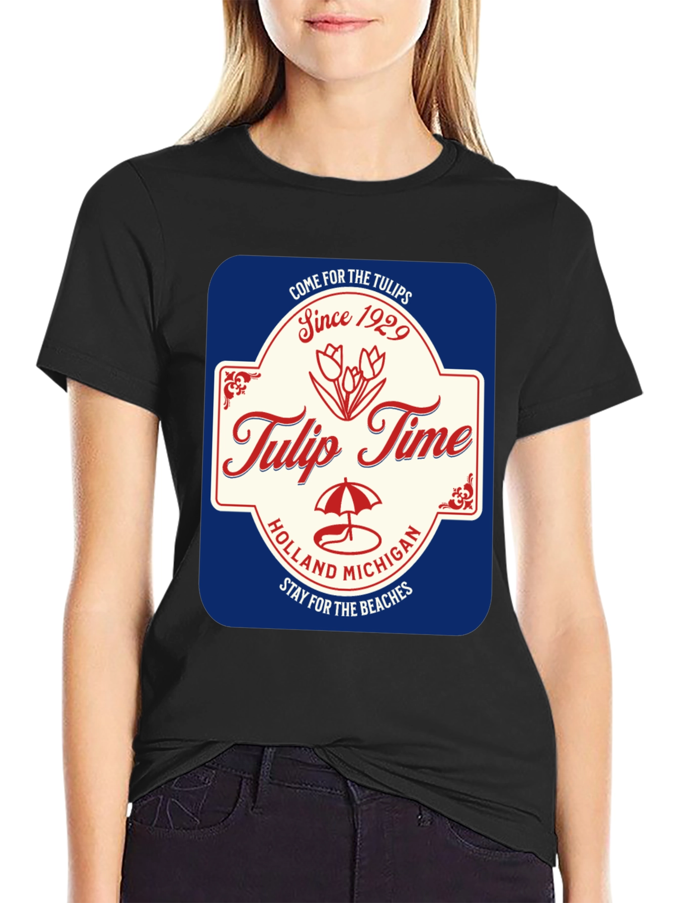 Tulip Time Holland Michigan Graphic T-Shirt