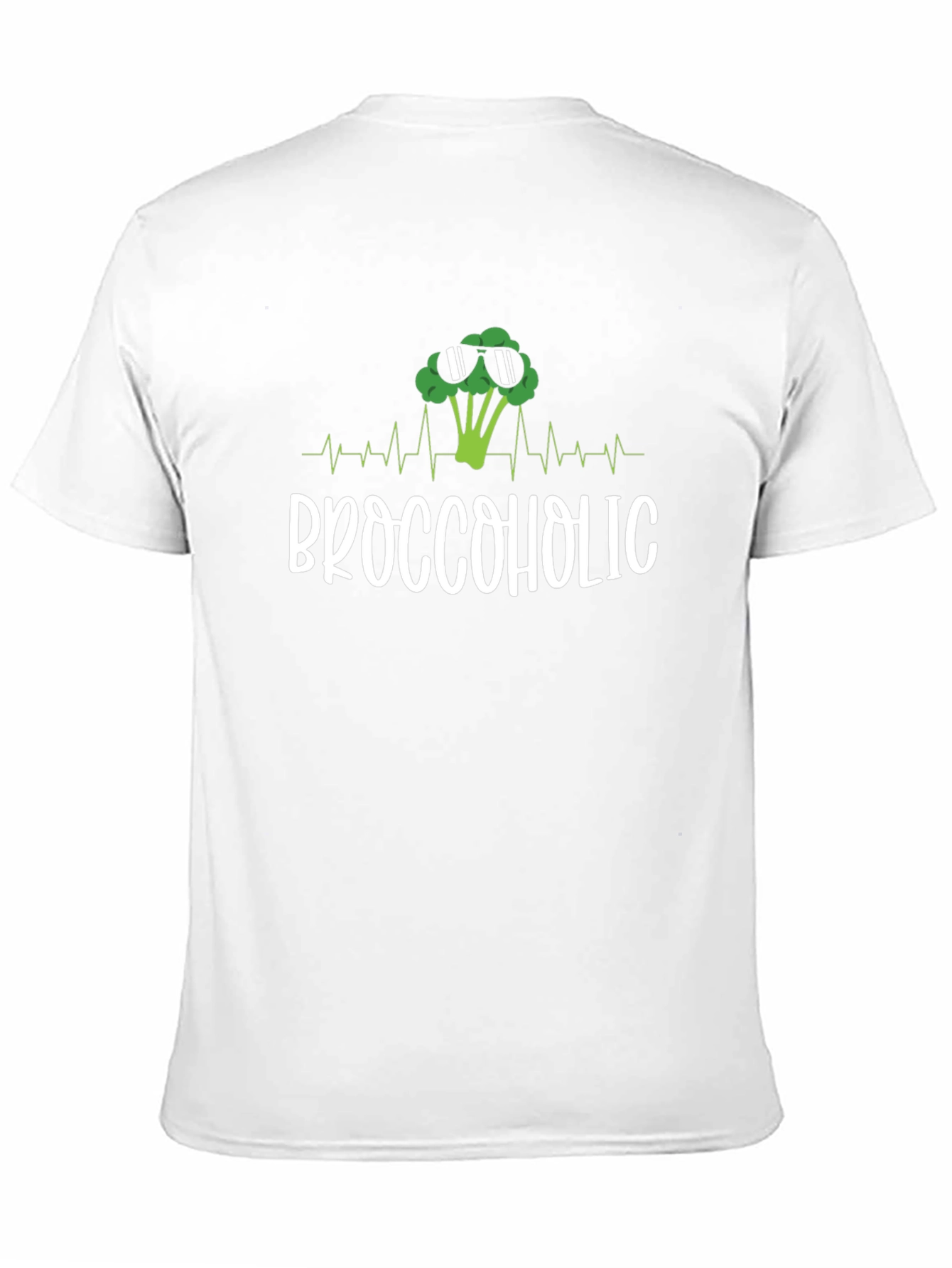 Broccoholic T-Shirt - Funny Broccoli Lover Tee