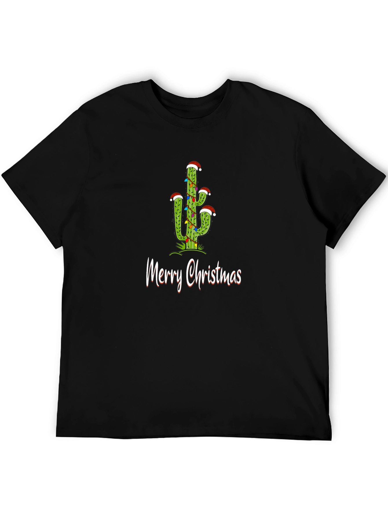 Christmas Cactus T-Shirt