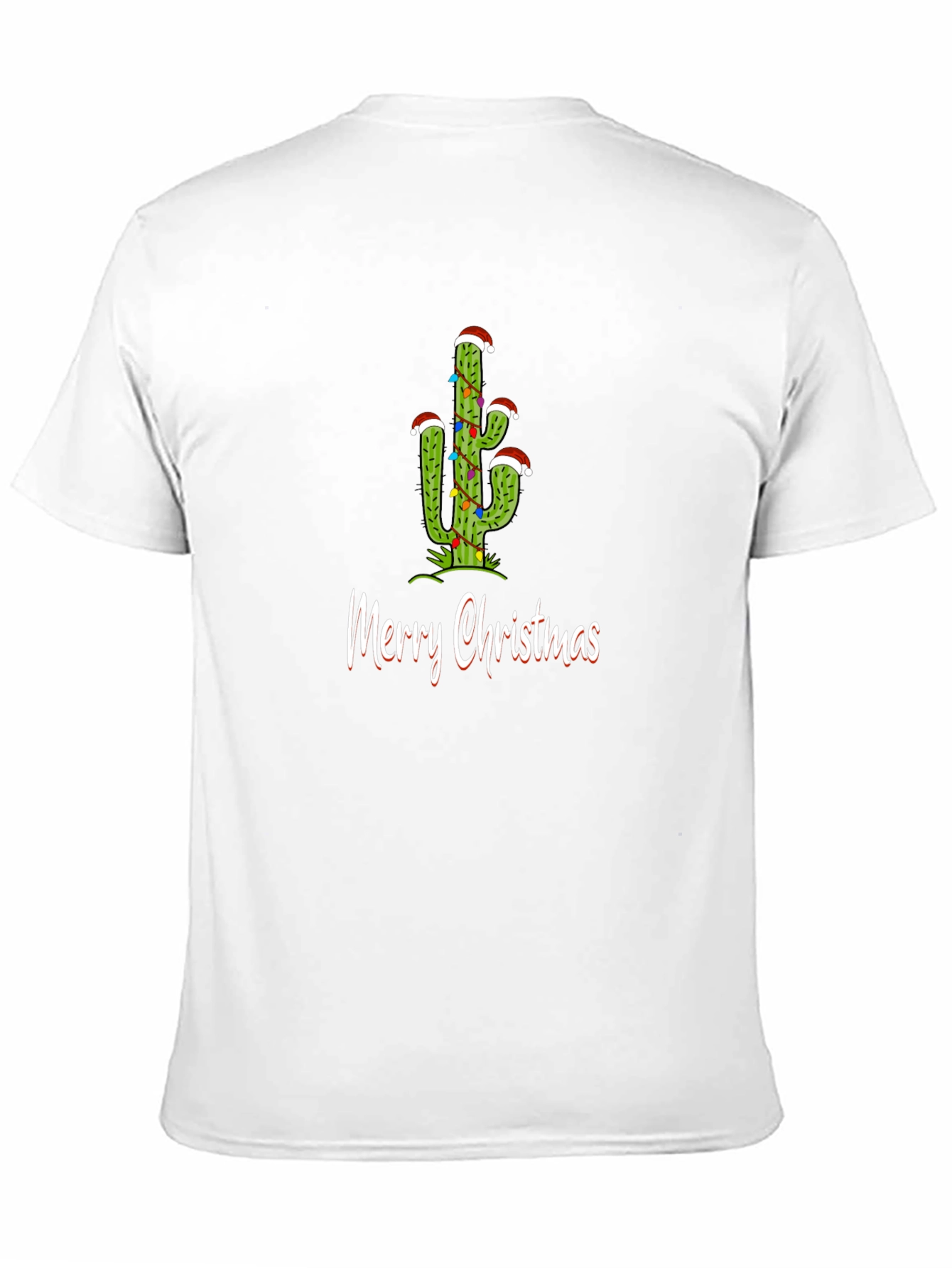 Christmas Cactus T-Shirt