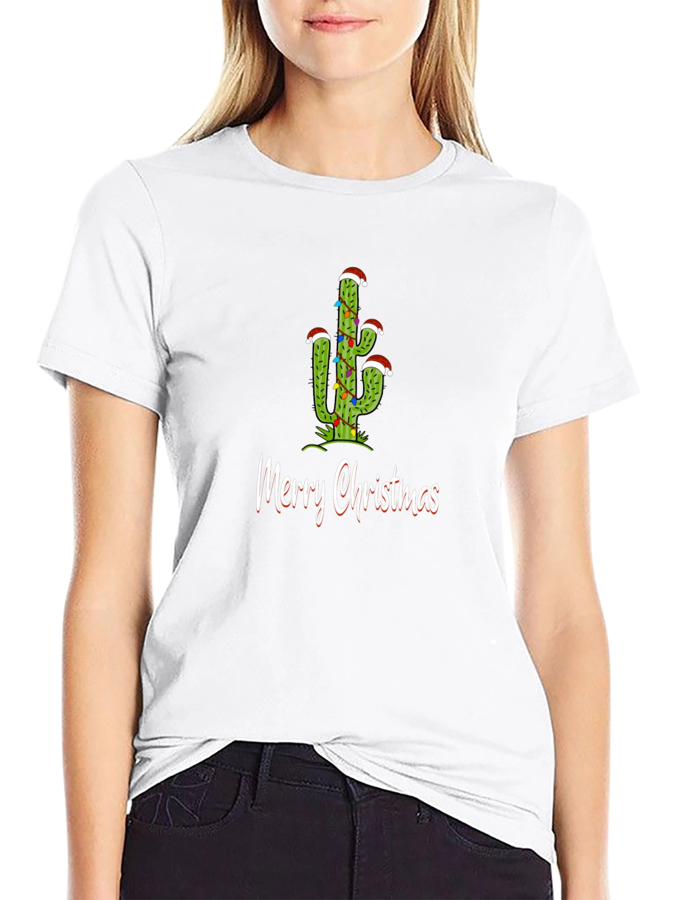 Christmas Cactus T-Shirt