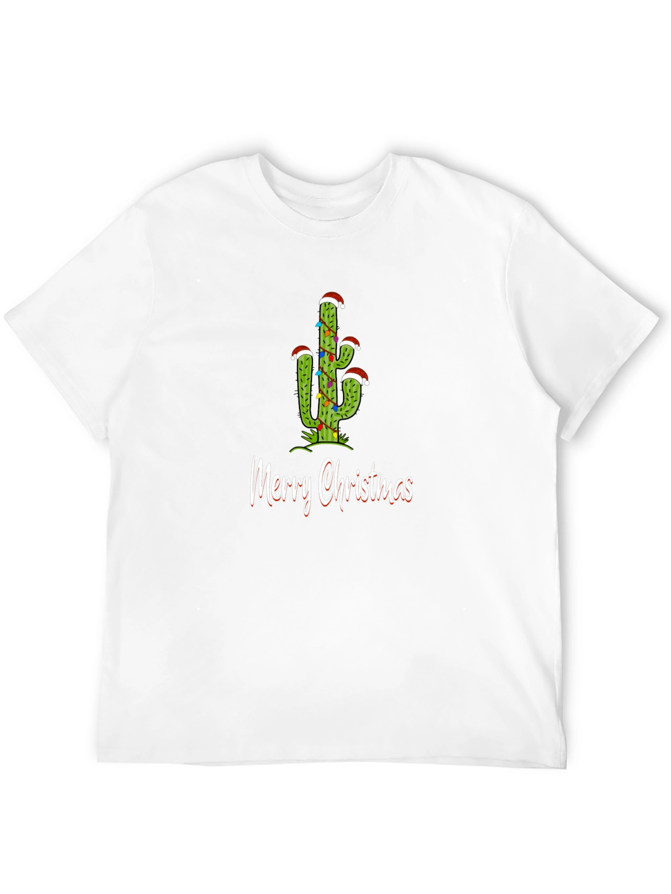 Christmas Cactus T-Shirt