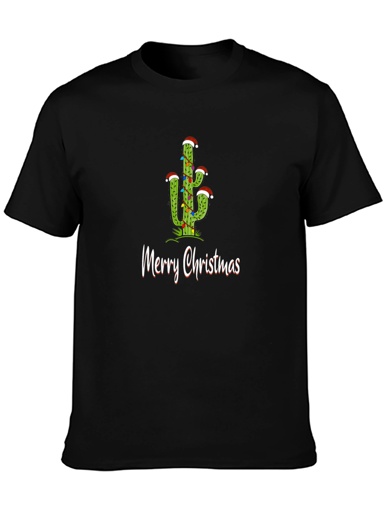 Christmas Cactus T-Shirt