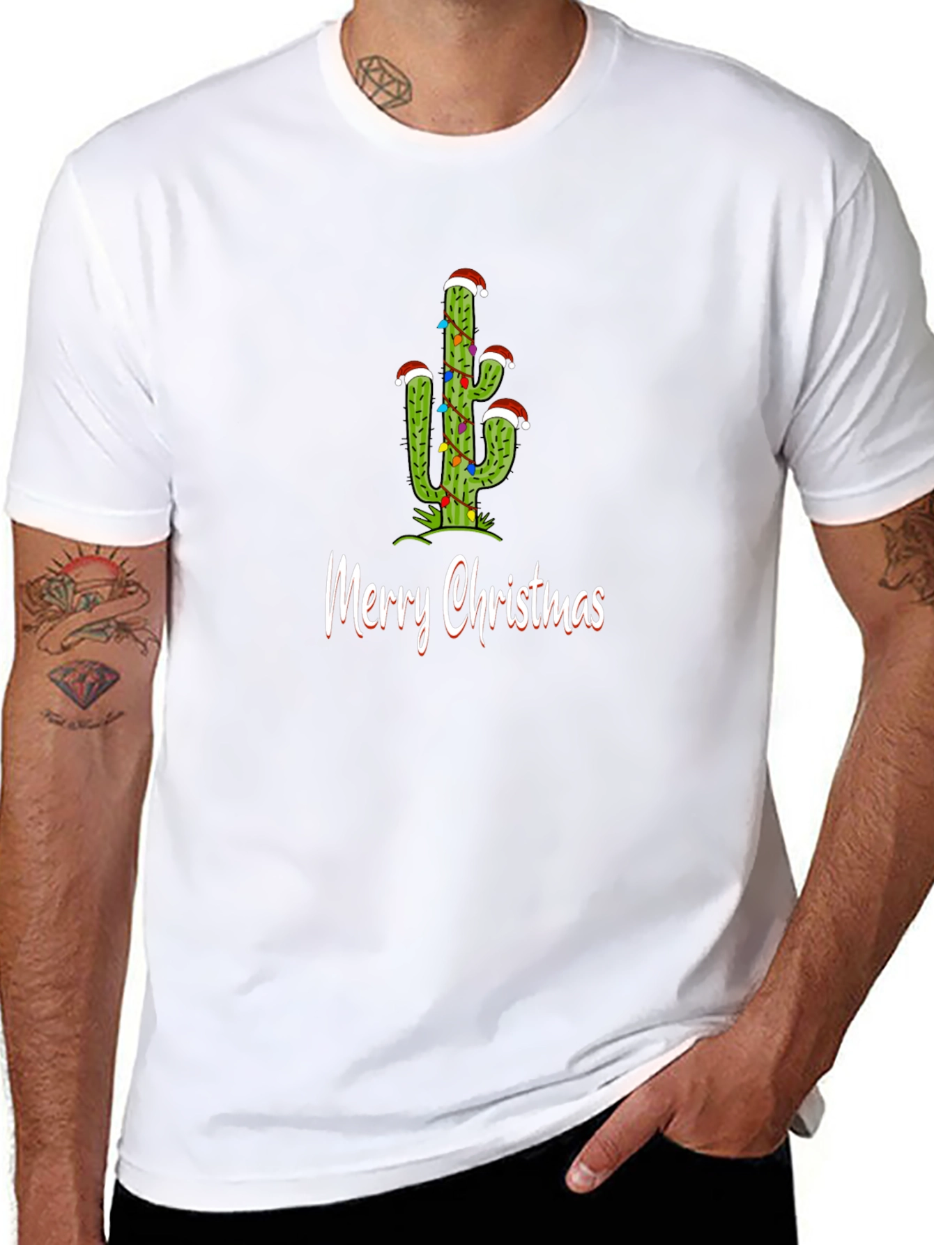 Christmas Cactus T-Shirt