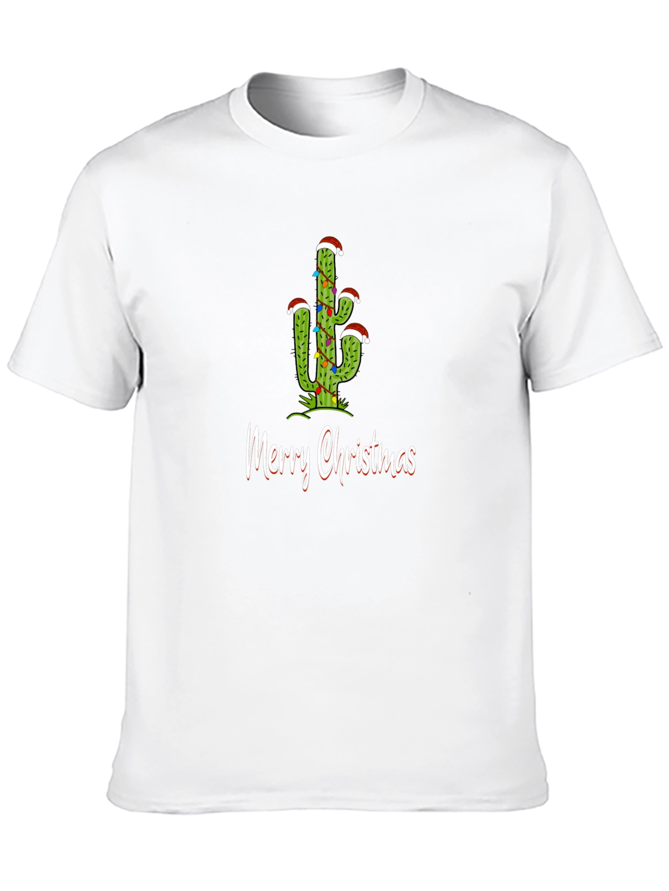 Christmas Cactus T-Shirt
