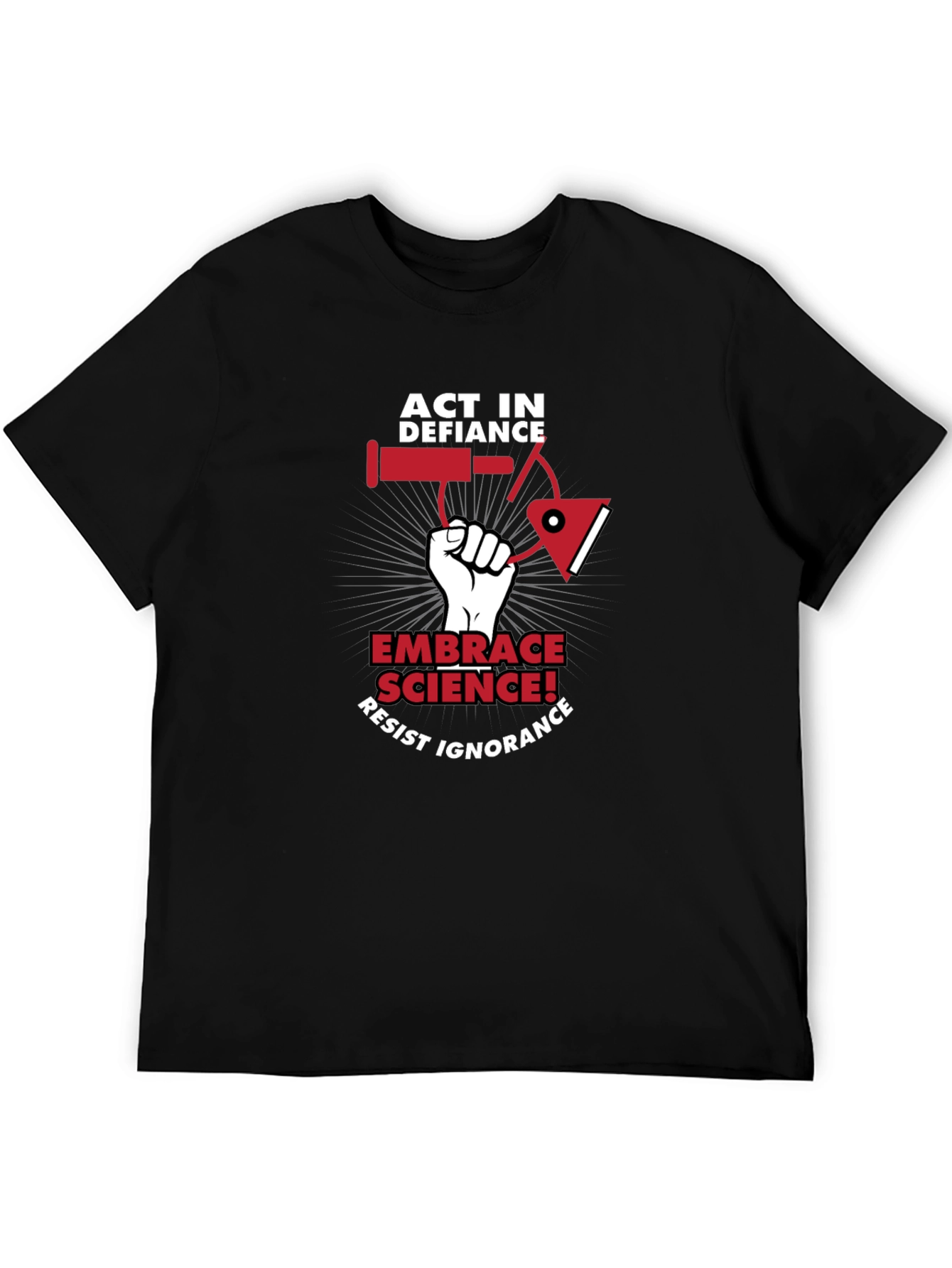 Act in Defiance Science T-Shirt